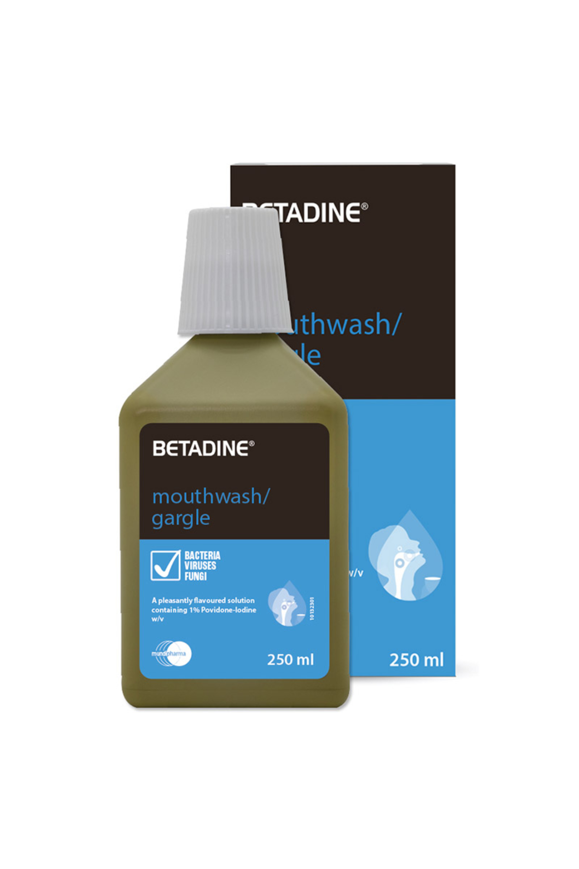 BETADINE MOUTHWASH 250ML