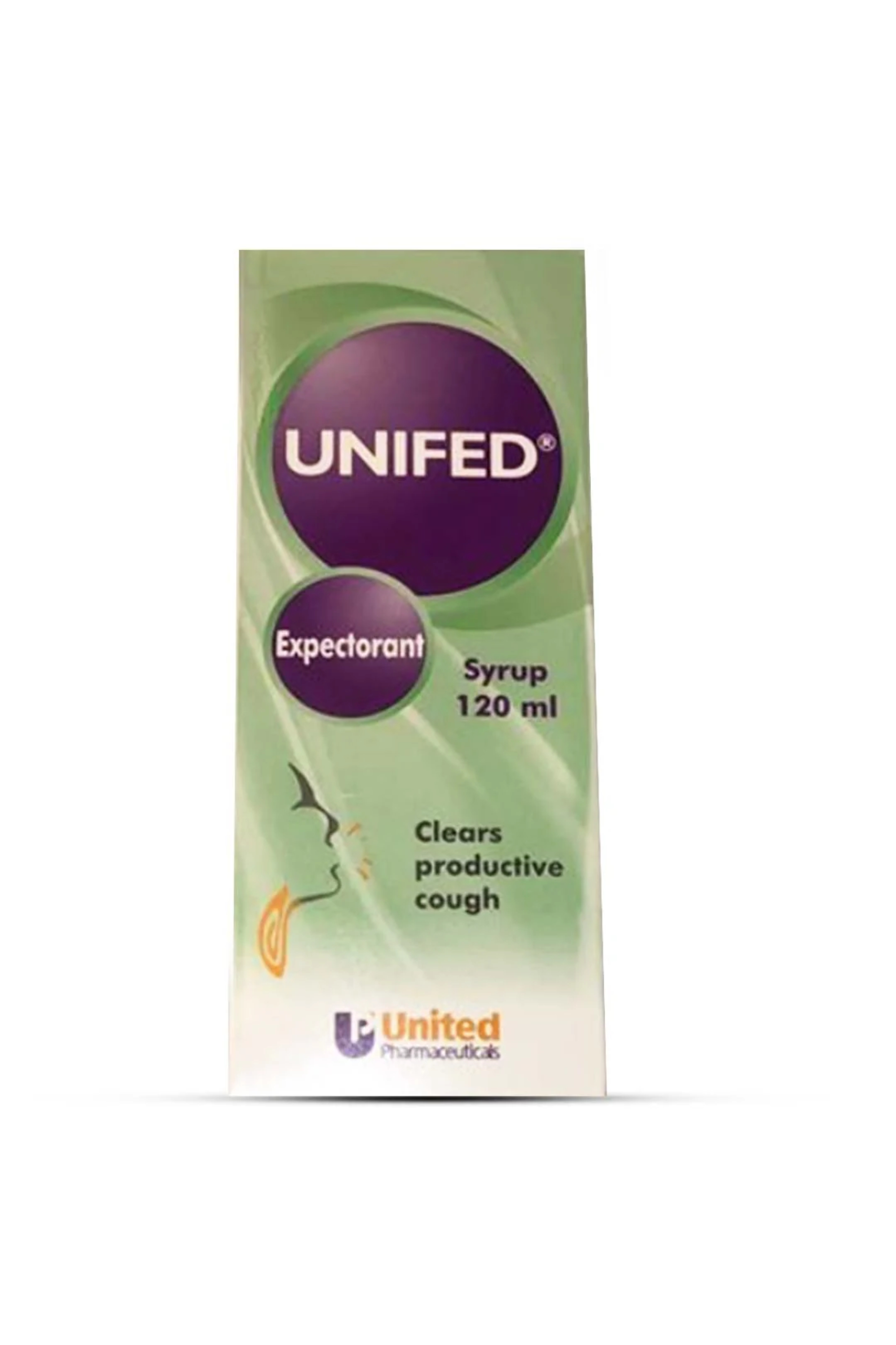 UNIFED SYRUP 120ML