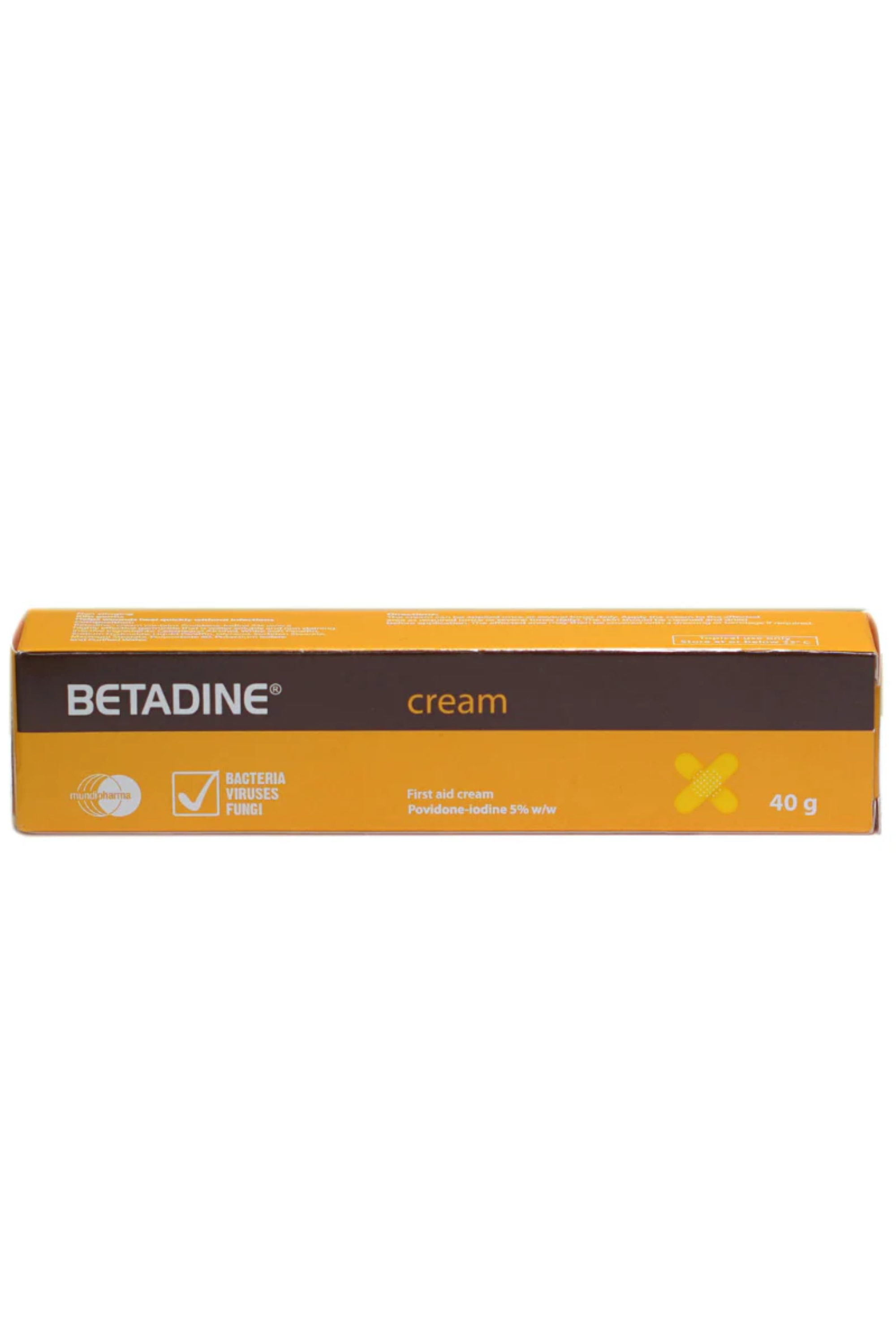 BETADINE CREAM 40GM