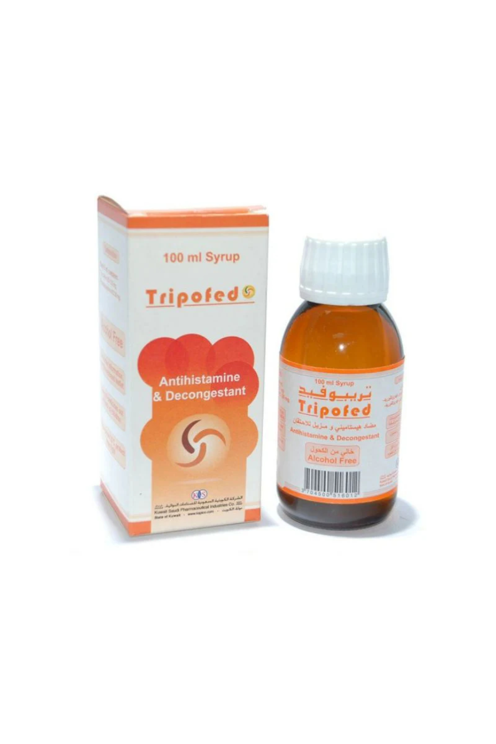 TRIPOFED SYRUP 100ML