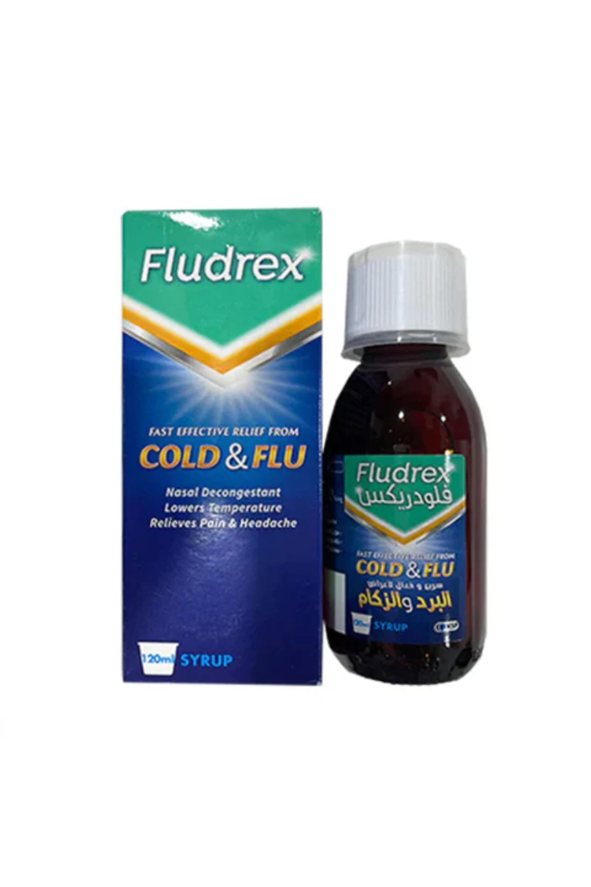 FLUDREX SYRUP 120ML