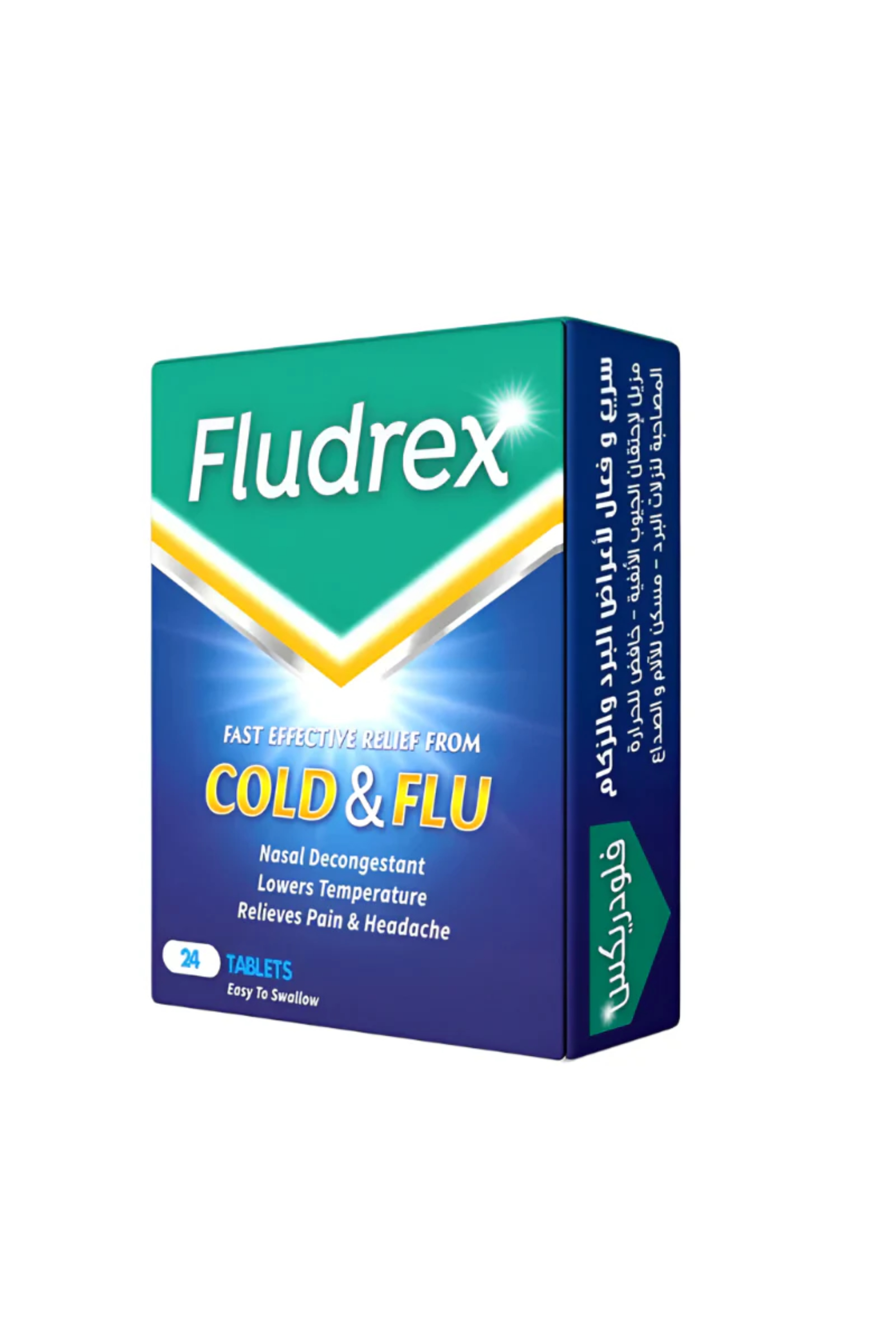 FLUDREX TAB 24'S