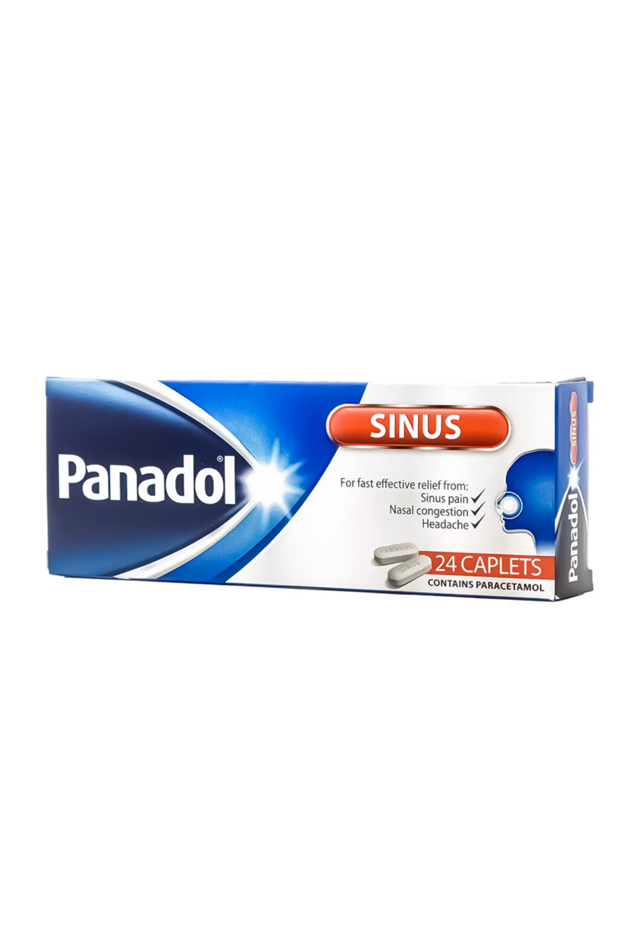 PANADOL SINUS TAB 24'S