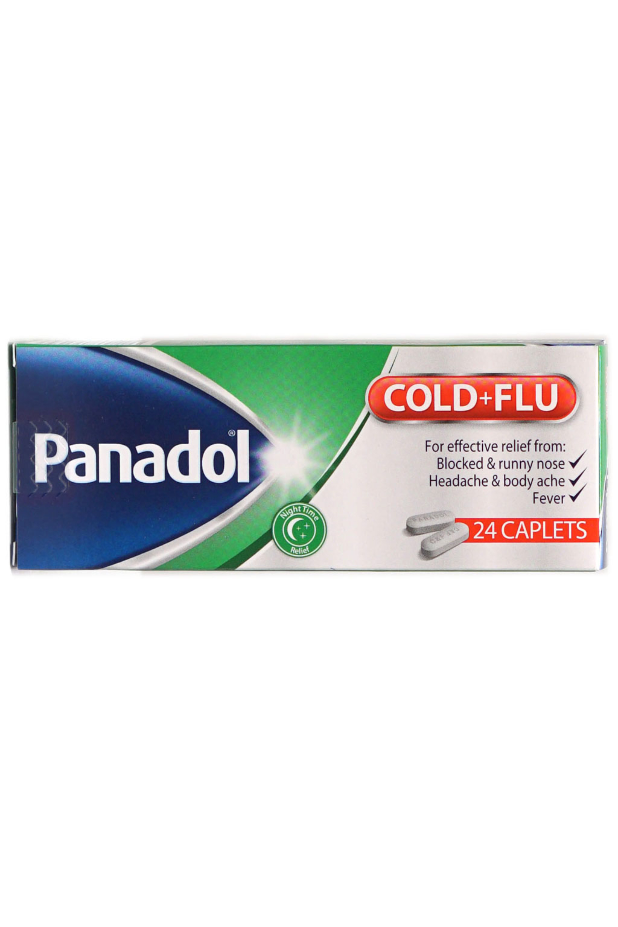 PANADOL COLD&FLU 24'S GREEN