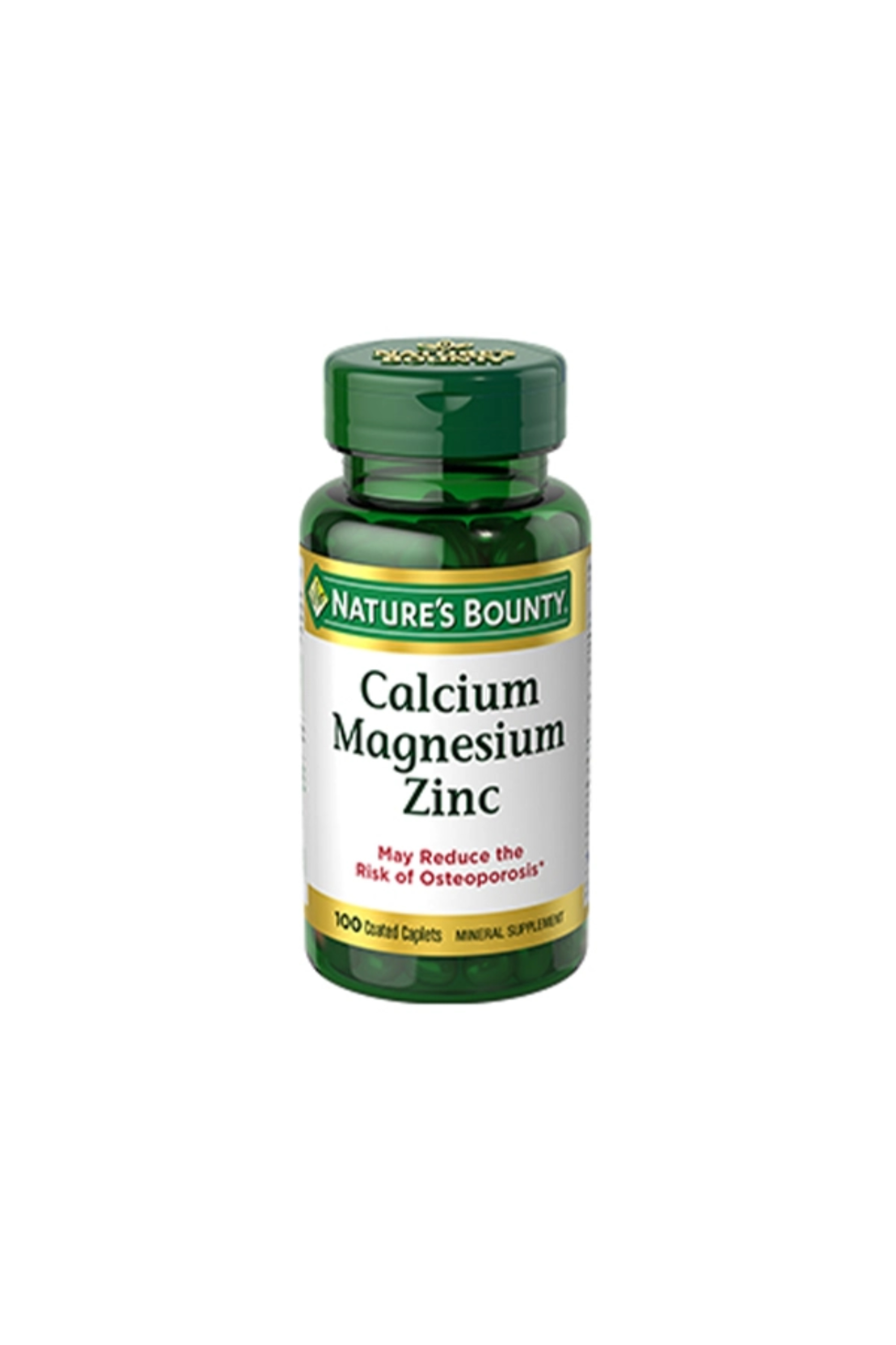 NATURE'S BOUNTY CAL.MAG.ZINC TAB 100'S