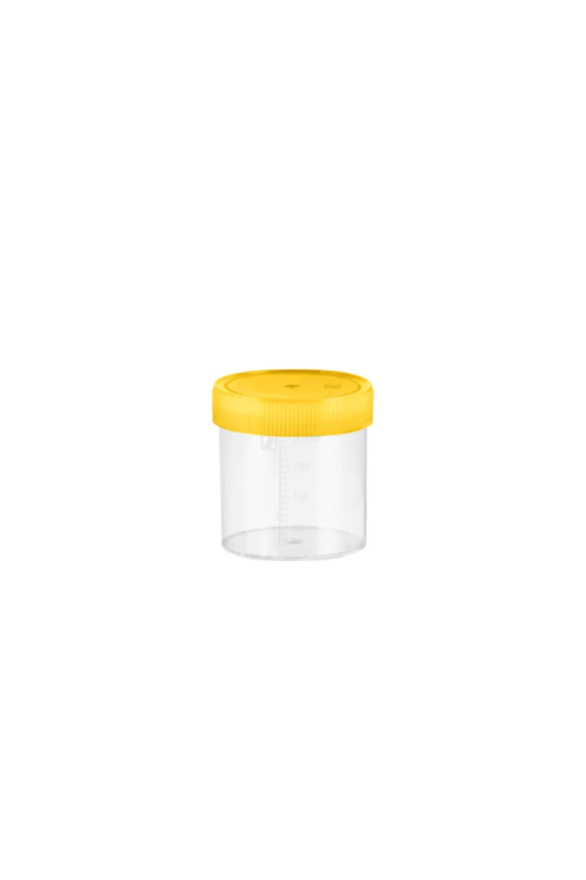 STERILE CONTAINER YELLOW