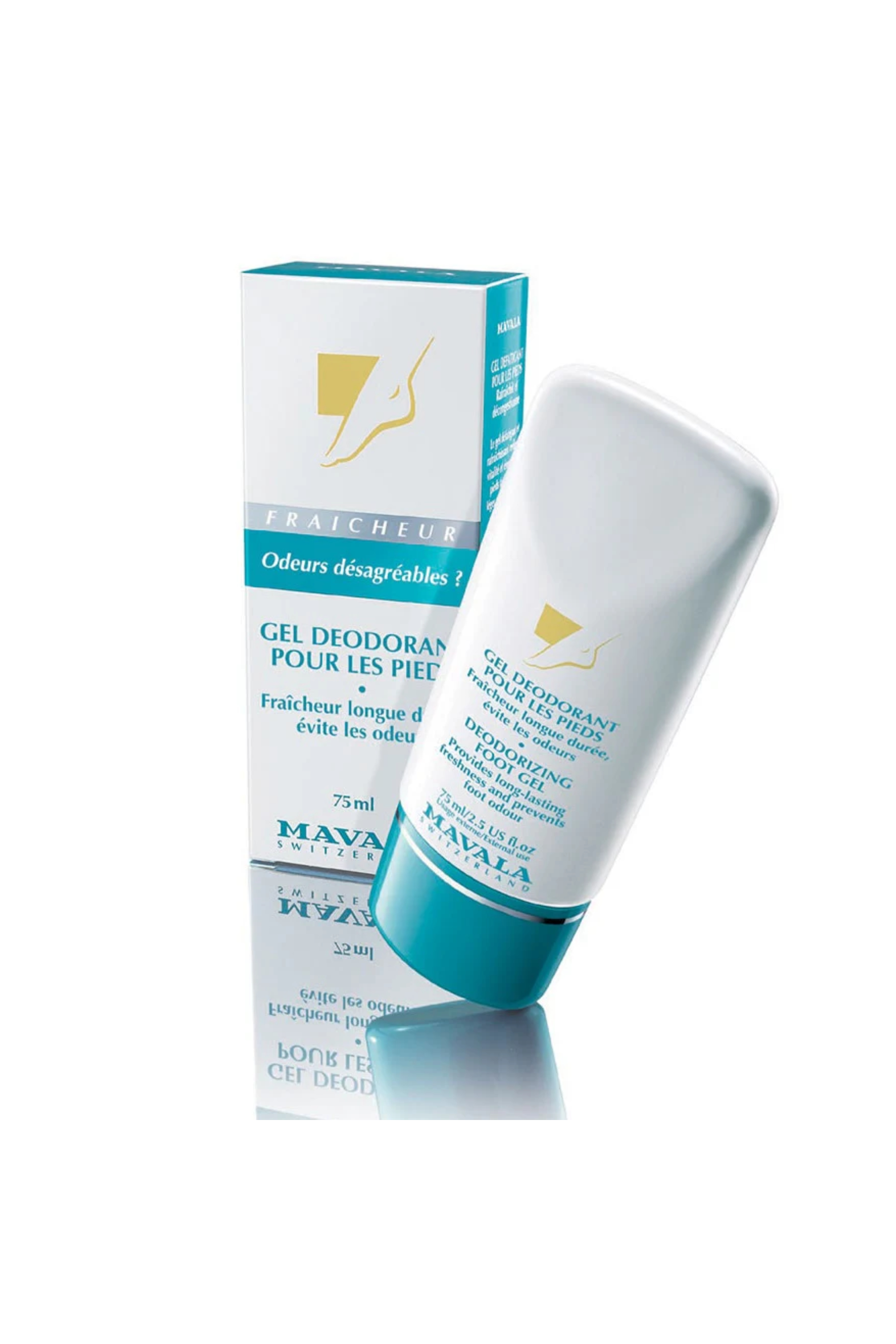 MAVALA DEOD.FOOT GEL 75ML