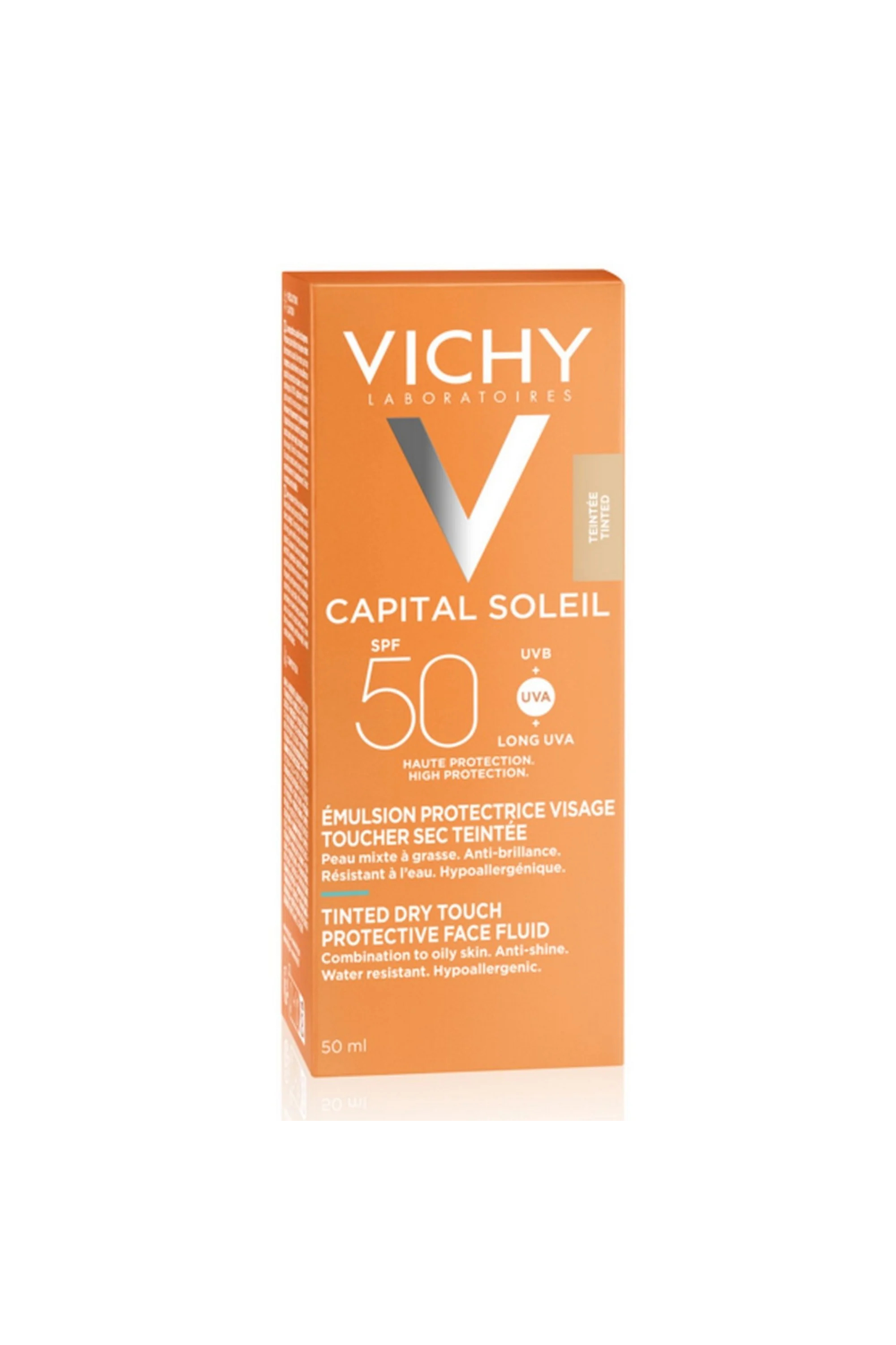 VICHY CAPITAL SOLEIL BB DRY TOUCH 50ML