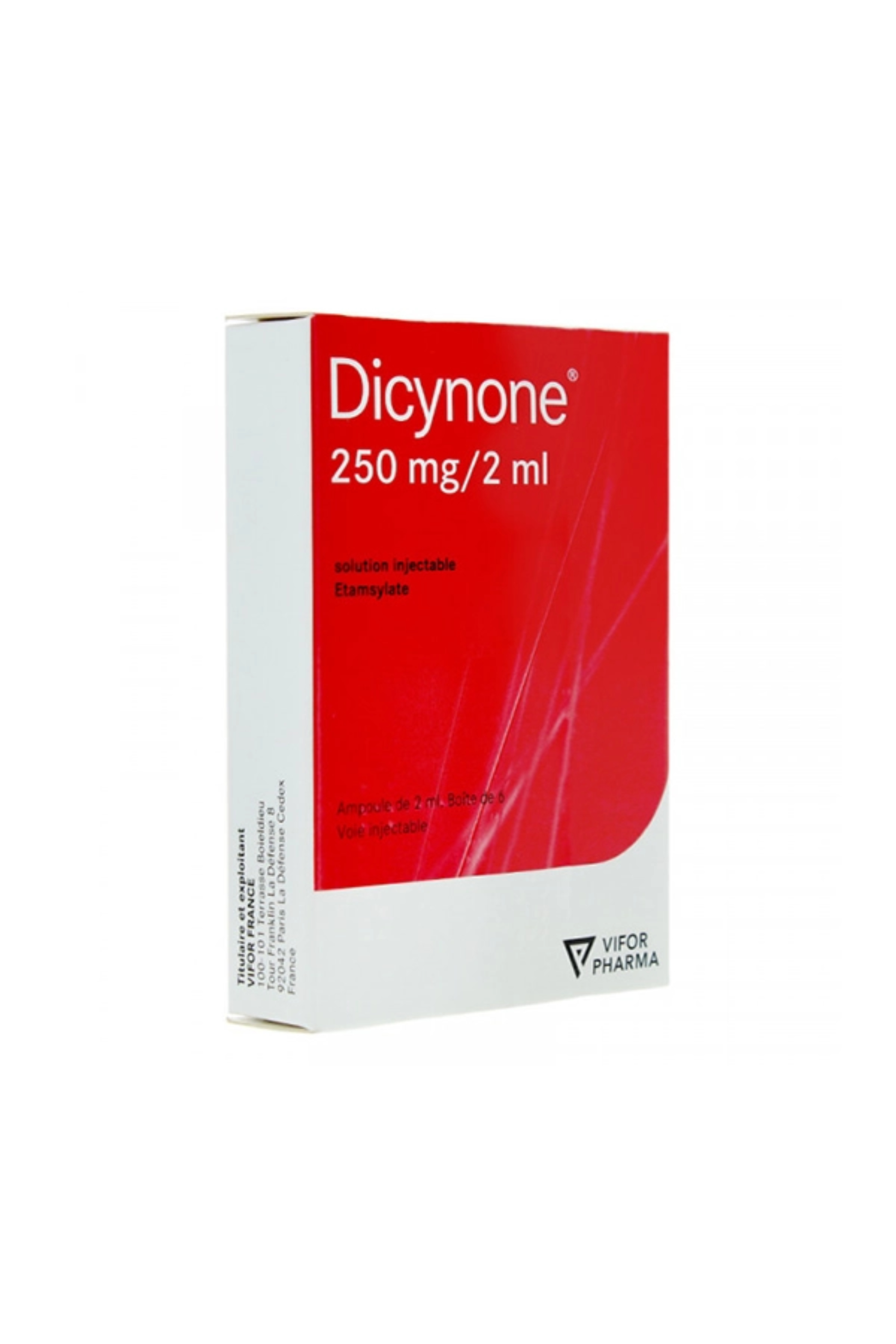 DICYNONE 250MG AMP 4'S