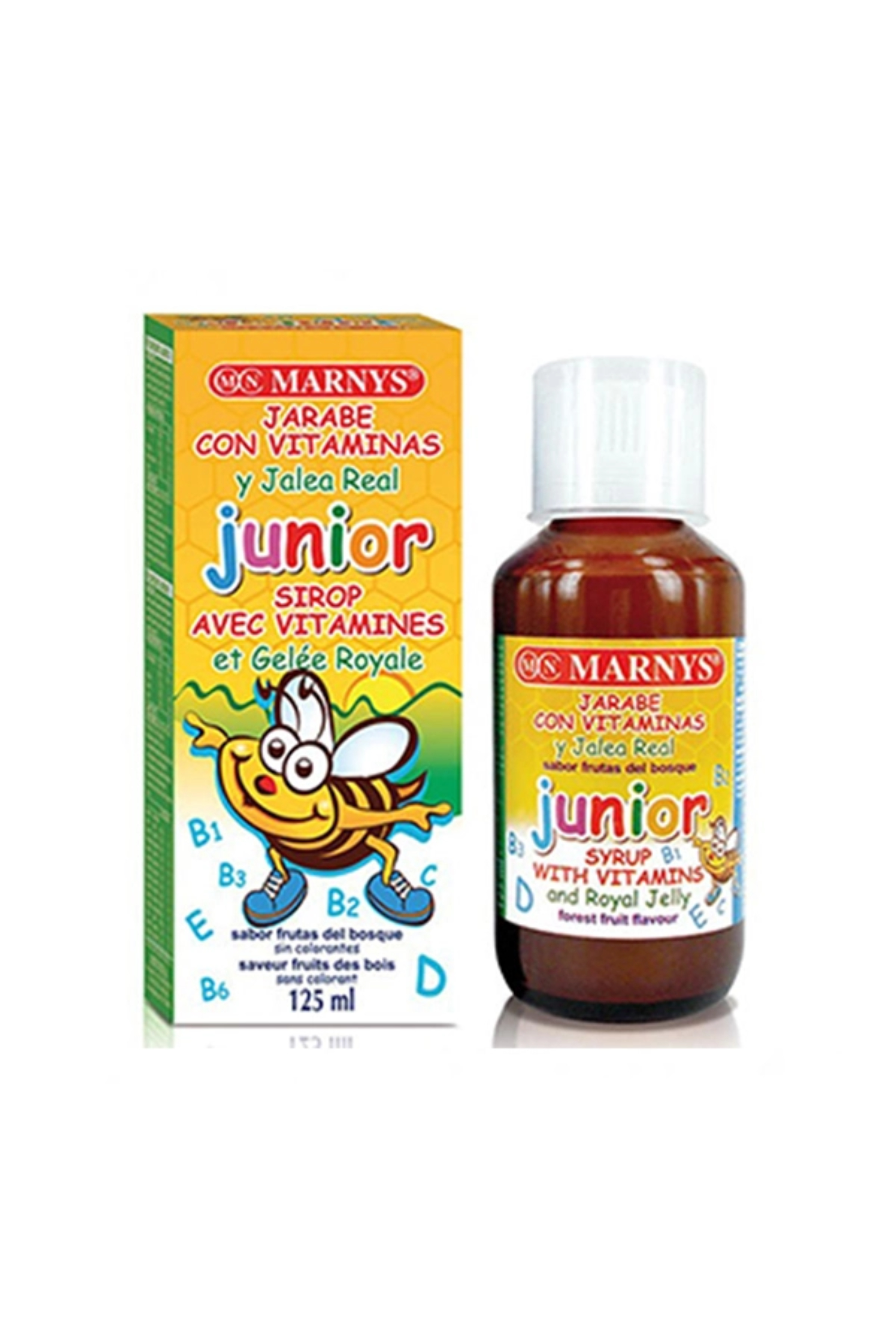 MARNY'S JUNIOR SYRUP 125ML