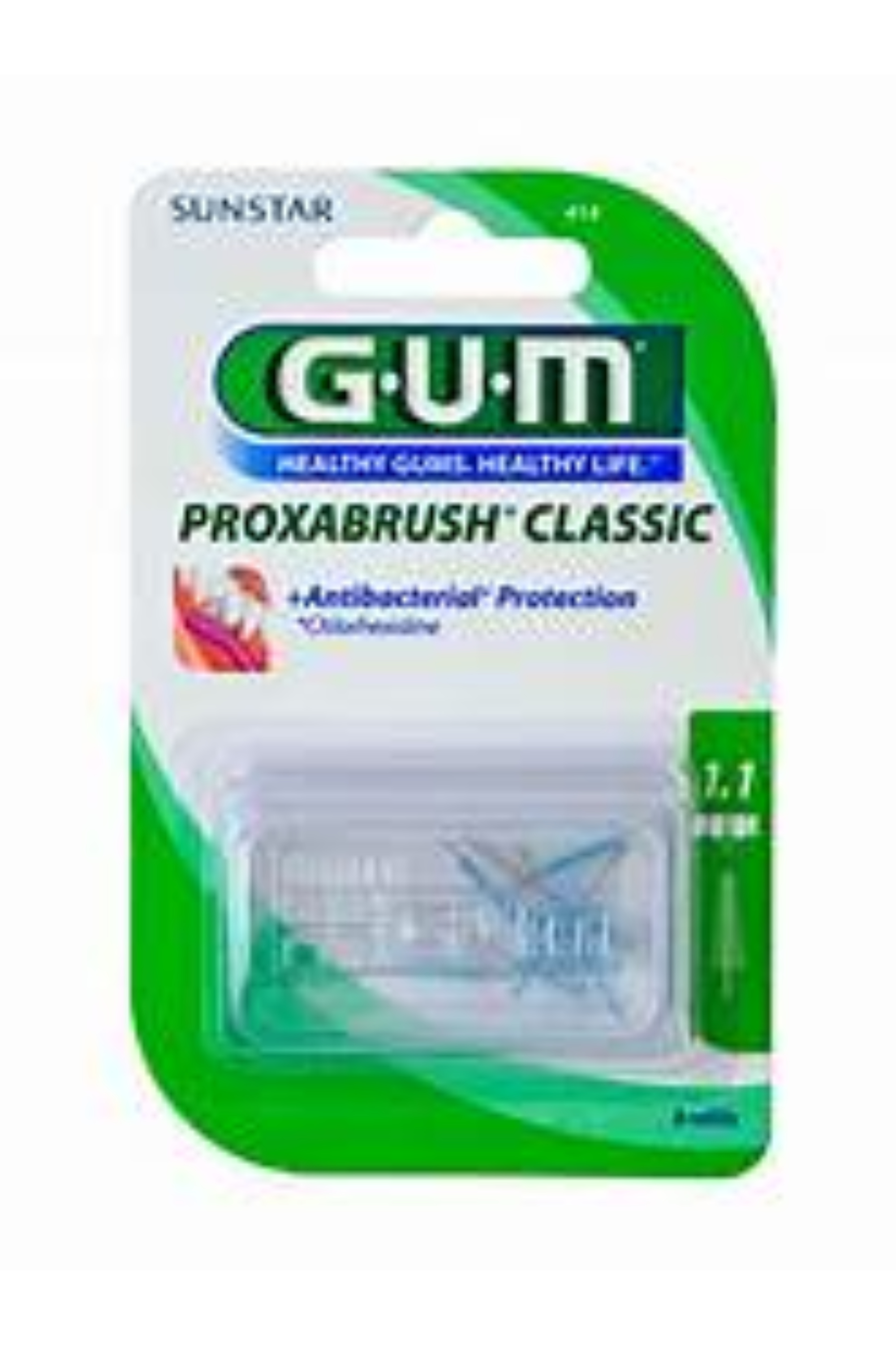 GUM PROXA BRUSH REFILL 414