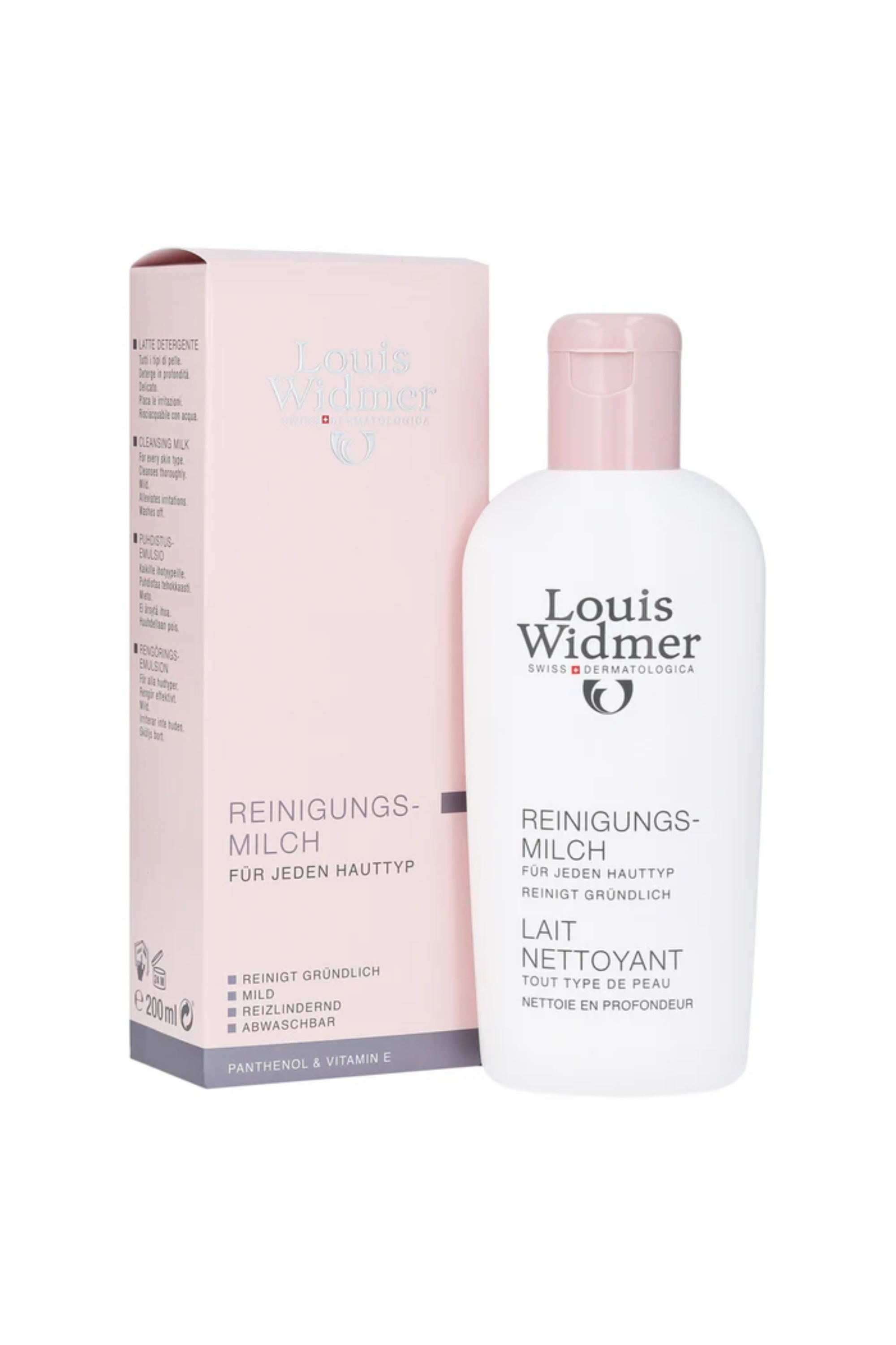 LOUIS WIDMER CLEANSING MILK NP 200ML