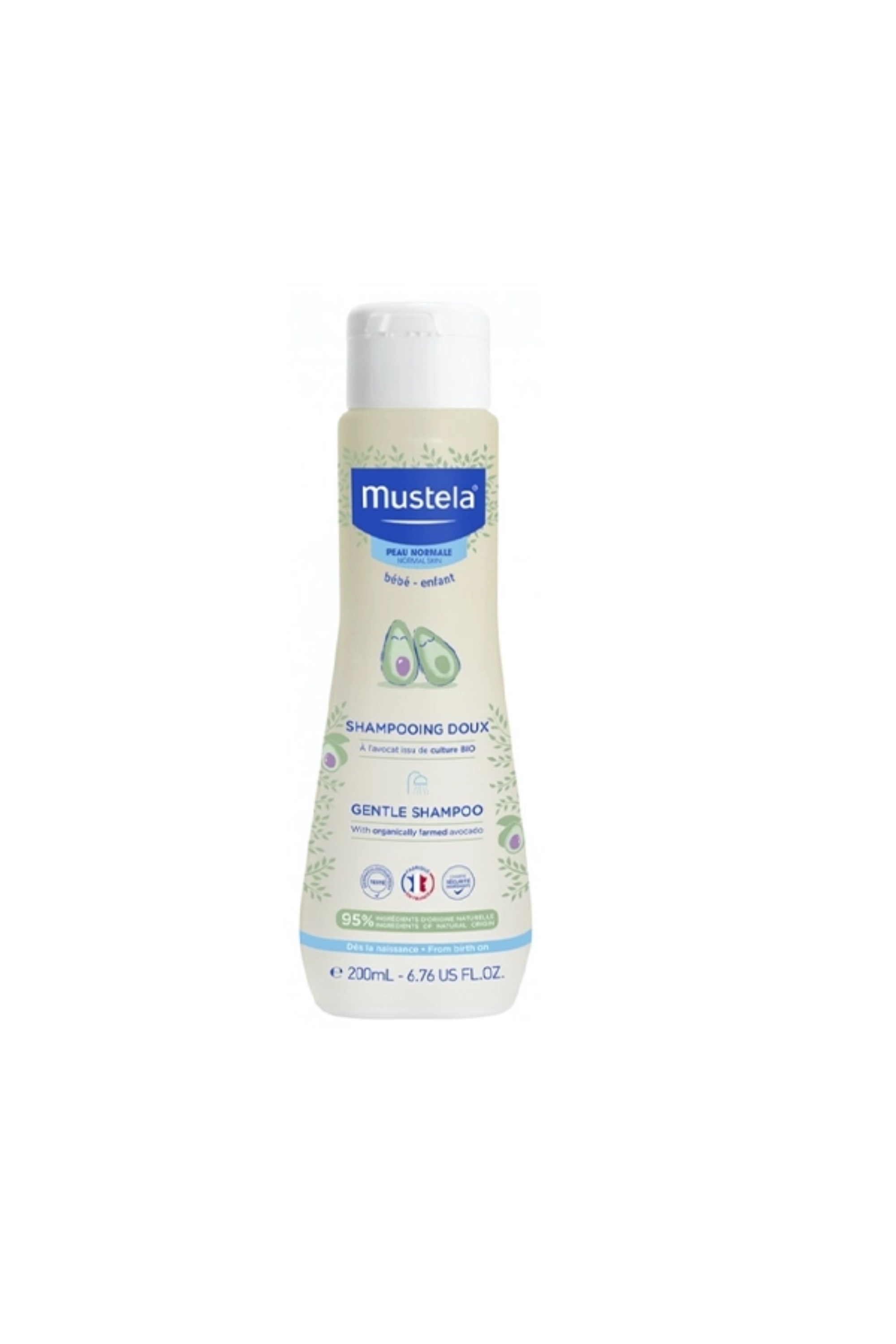 MUSTELA GENTLE SHAMPOO 200ML (8701812)