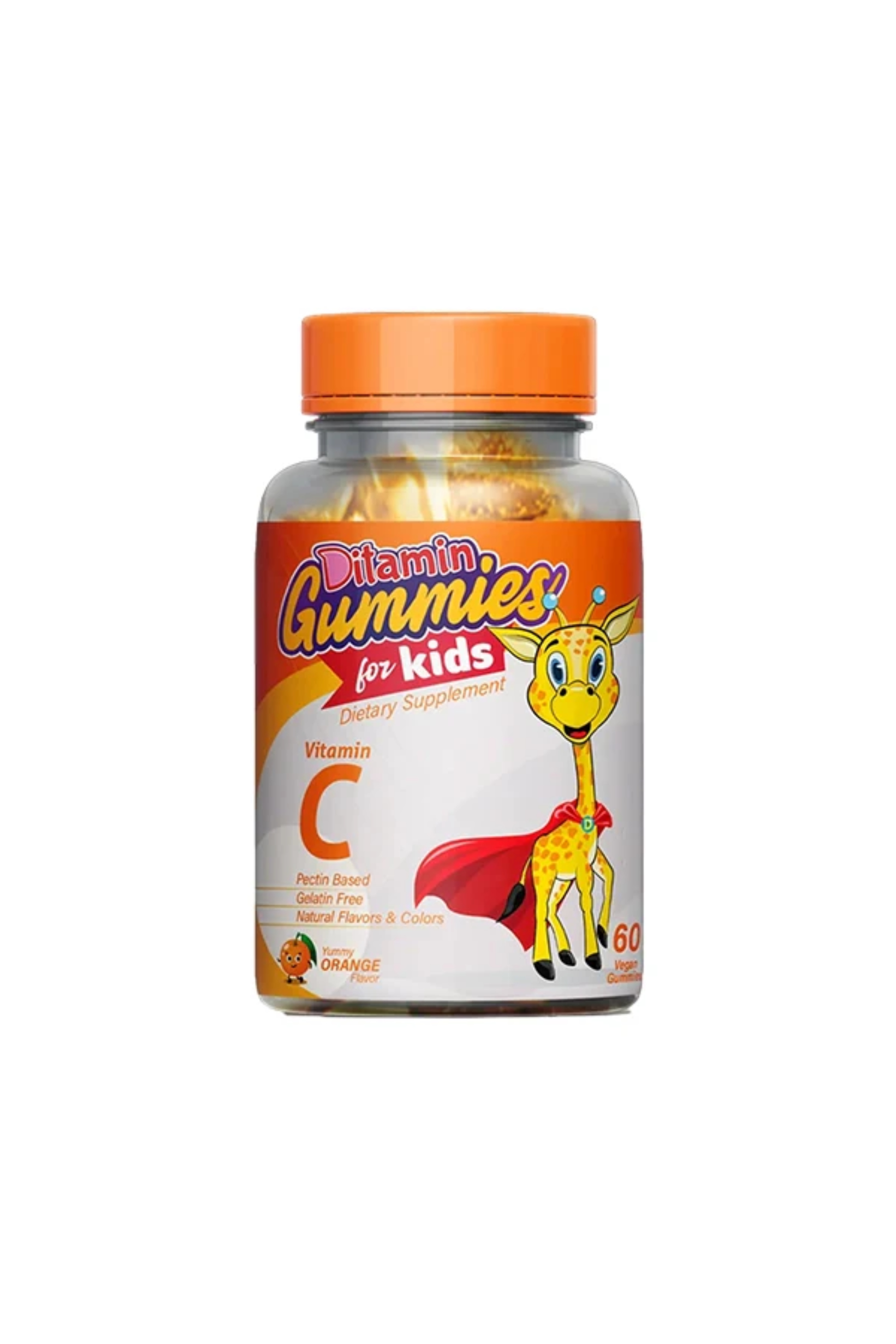 DITAMIN VIT C KIDS GUMMIES 60 PCS
