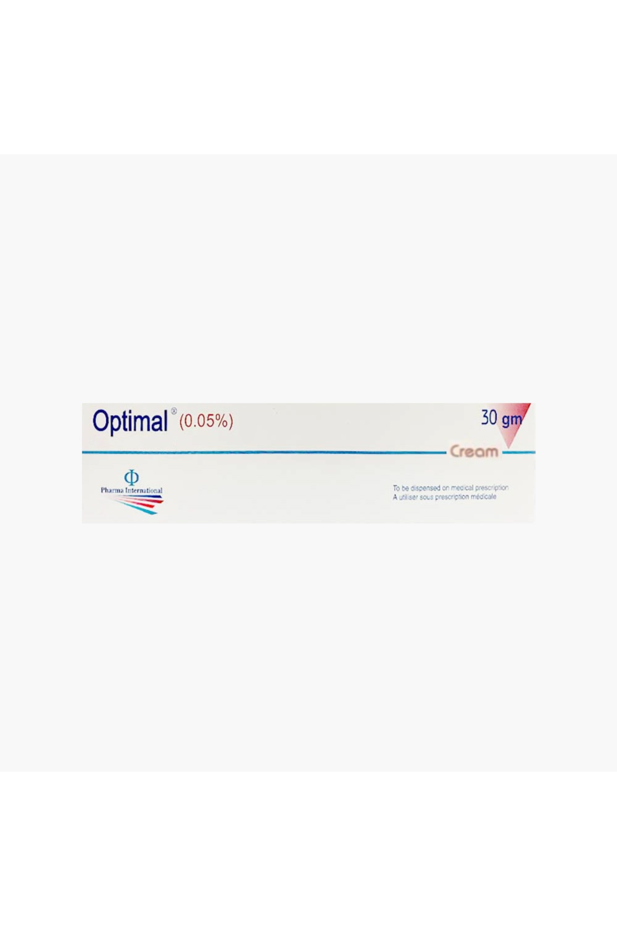 OPTIMAL 0.05% CREAM 30GM