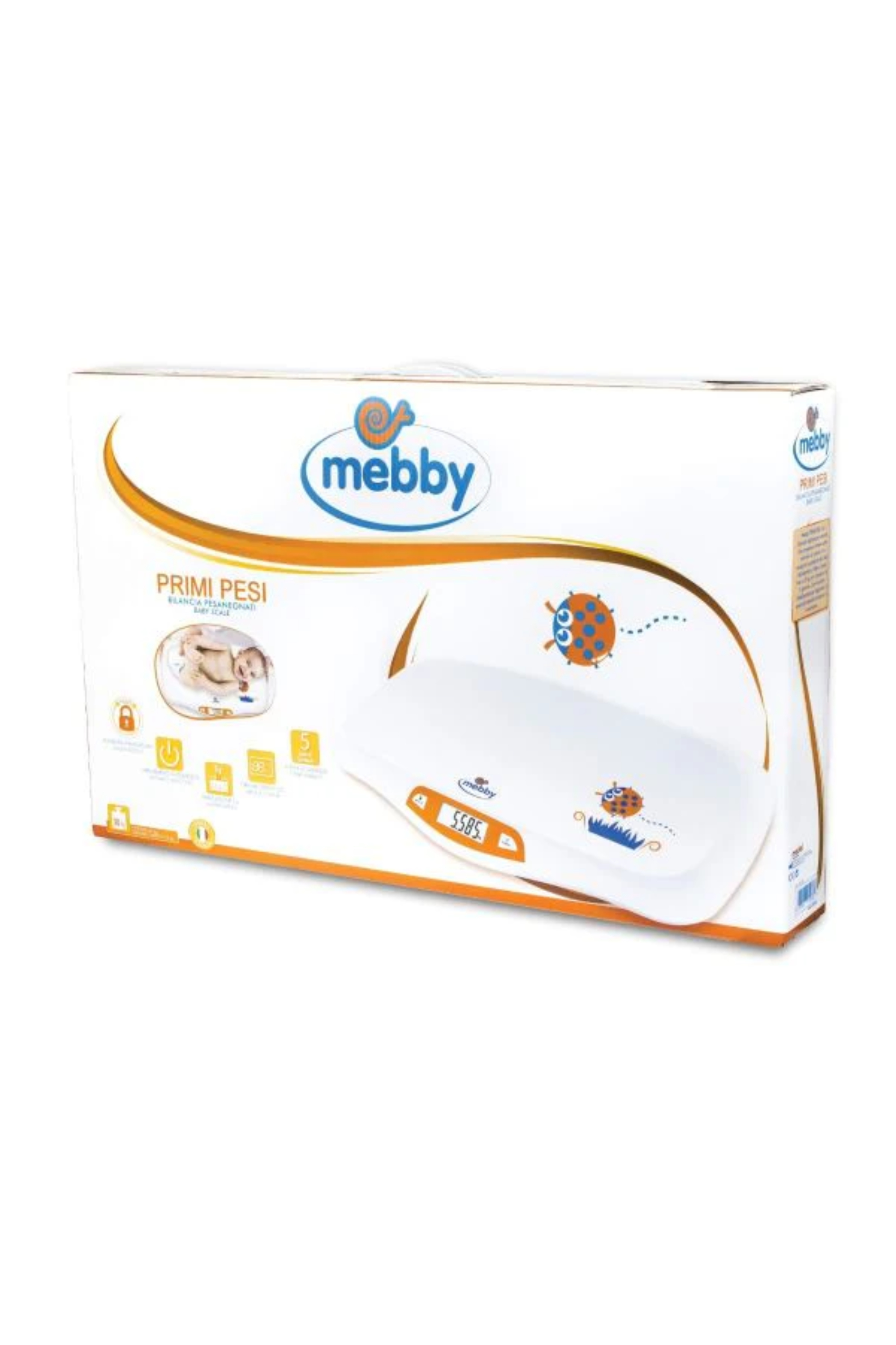 MEBBY PRIMI PESI SCALE