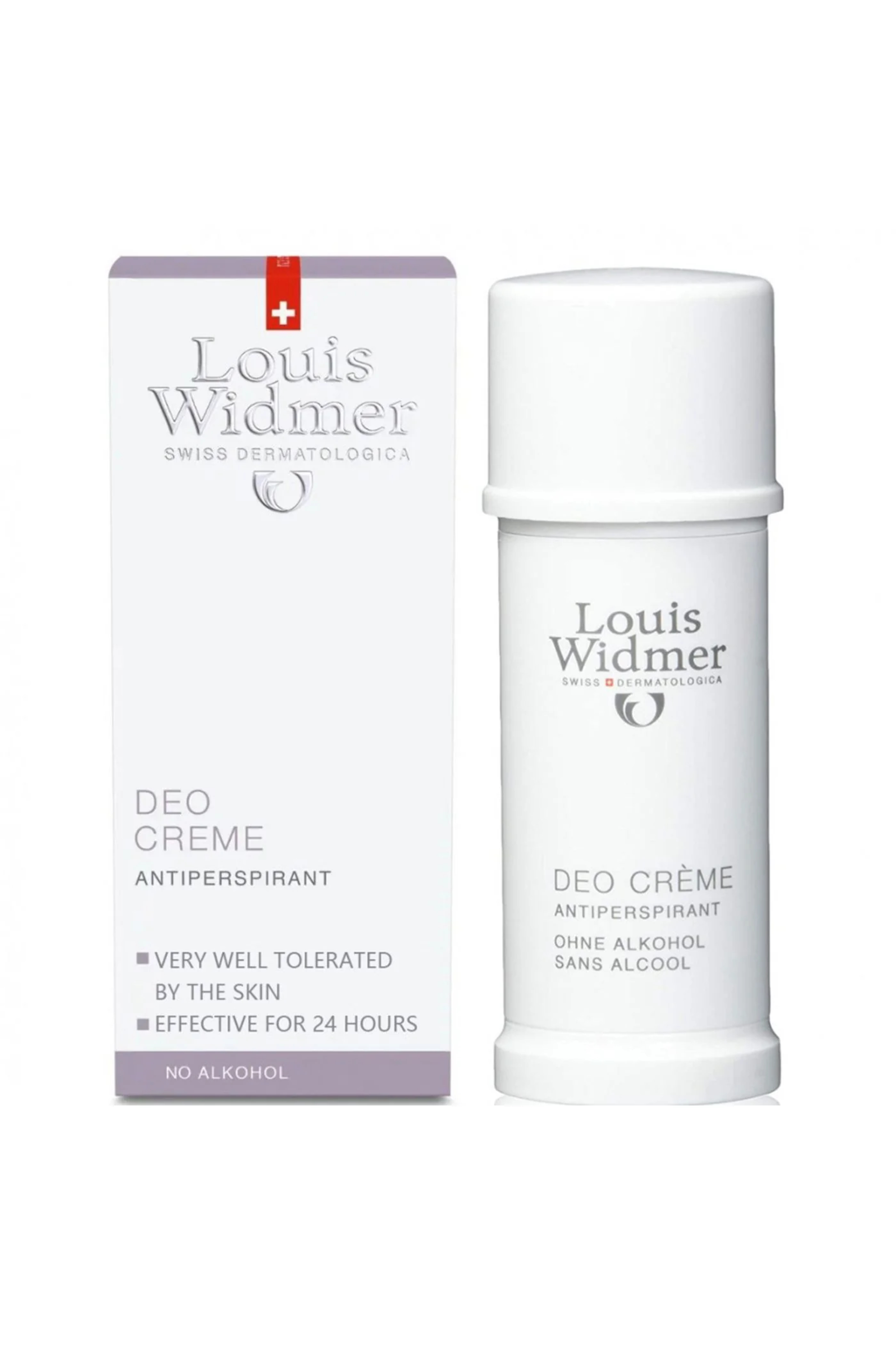 LOUIS WIDMER DEO CREAM P 40ML