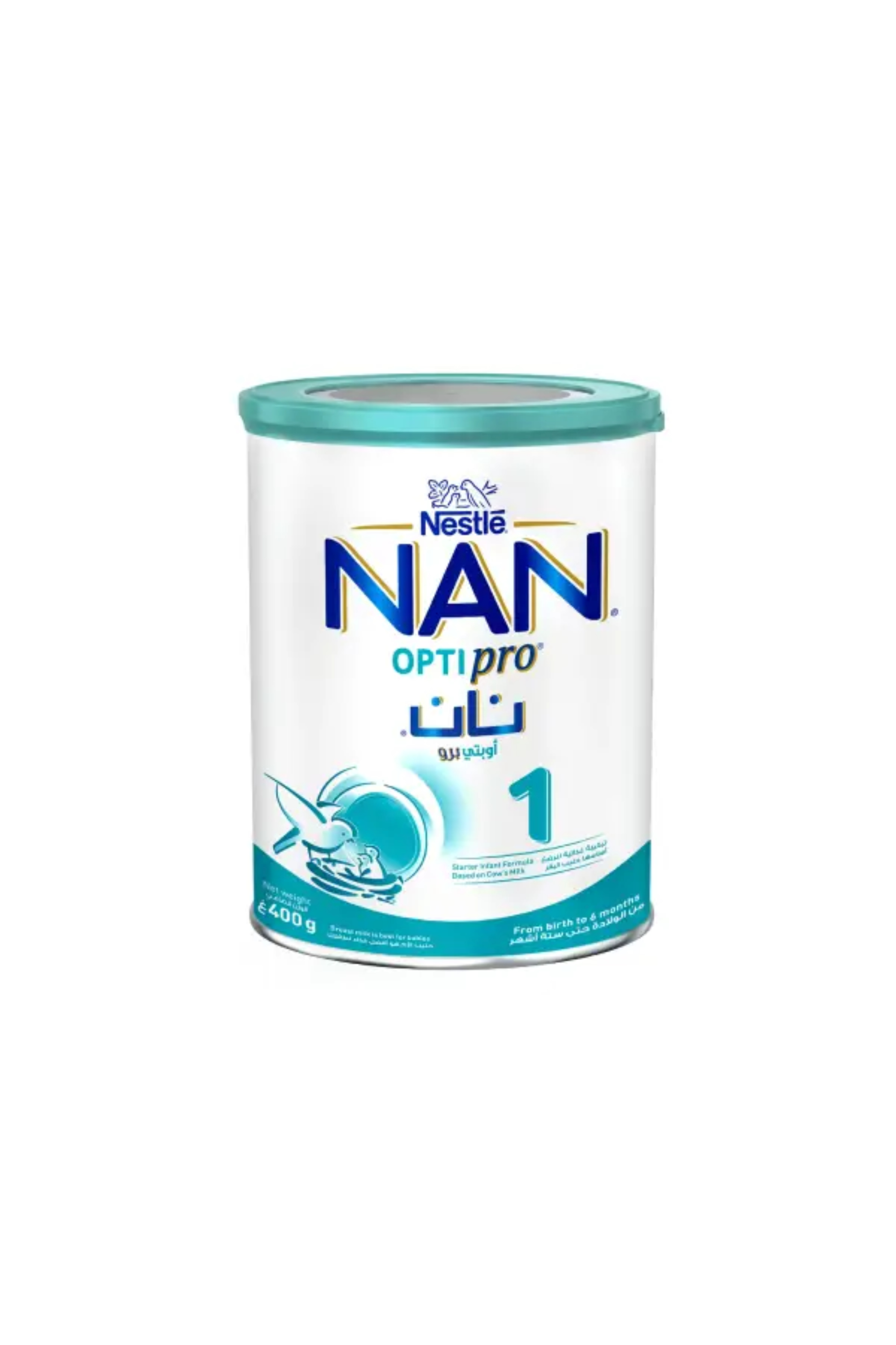 NAN 1 OPTIPRO 400GM