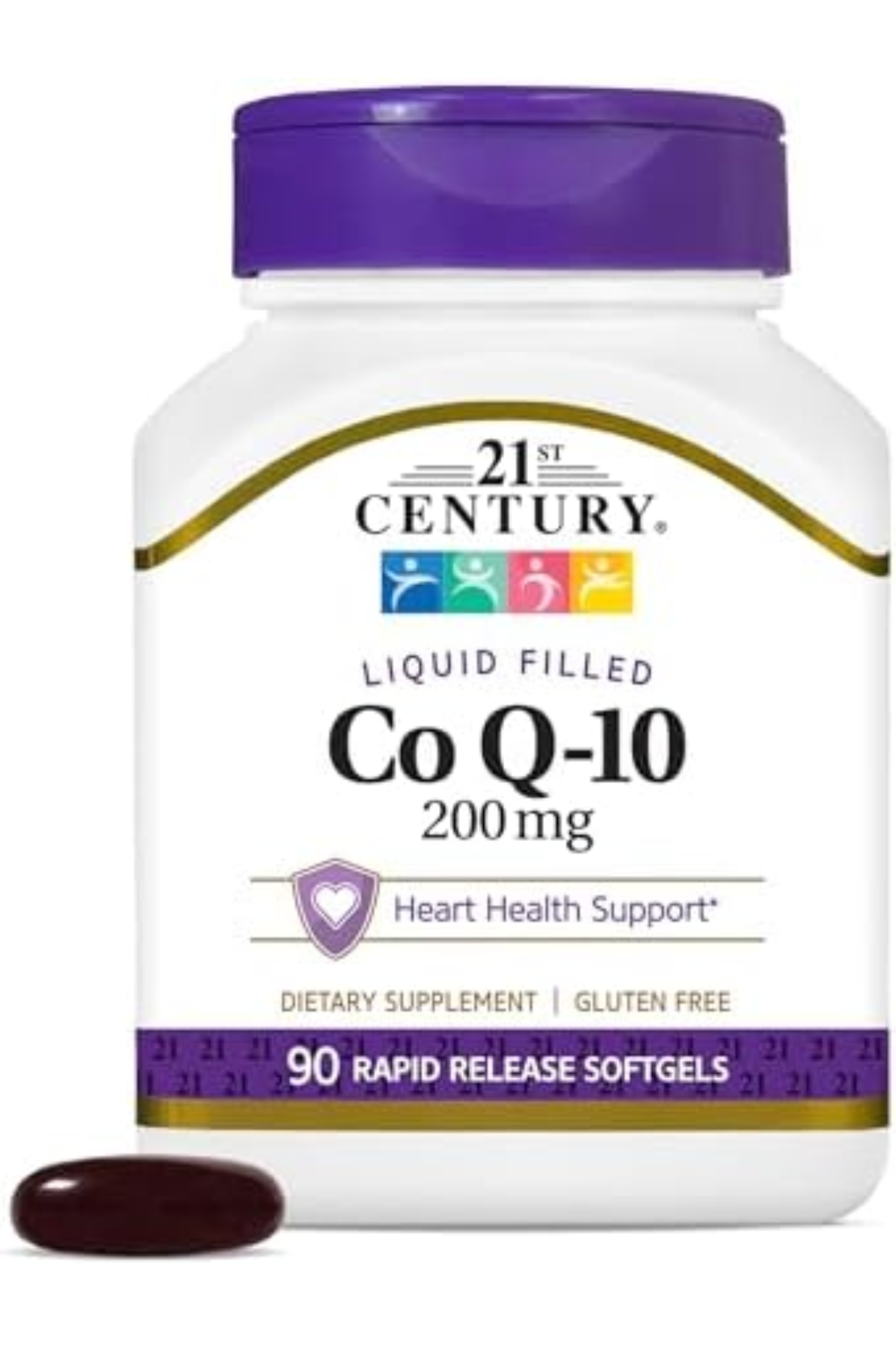 21ST CO Q10 200 MG  45'S