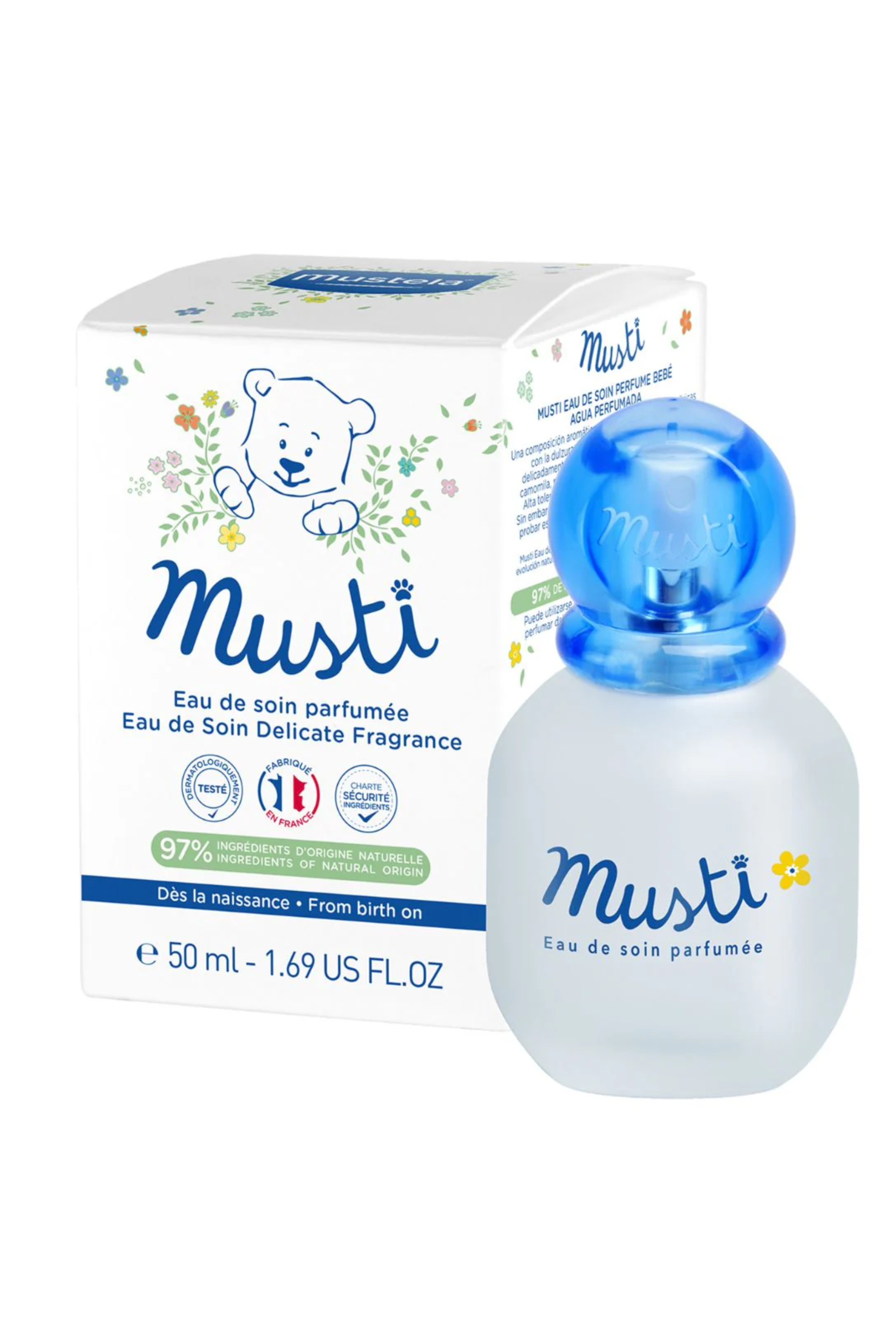 MUSTELA MUSTI FRAGRANCE 50ML 