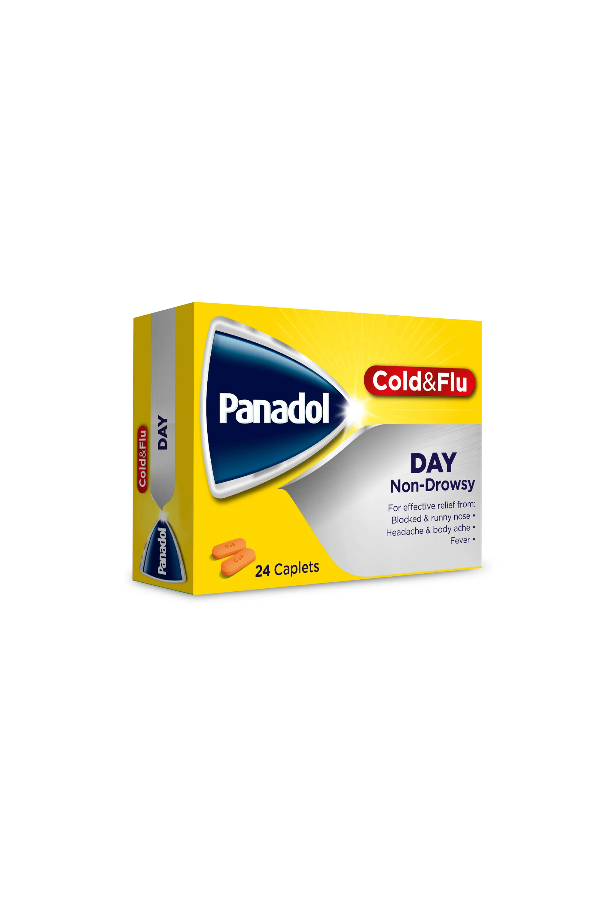PANADOL COLD&FLU DAY 24'S