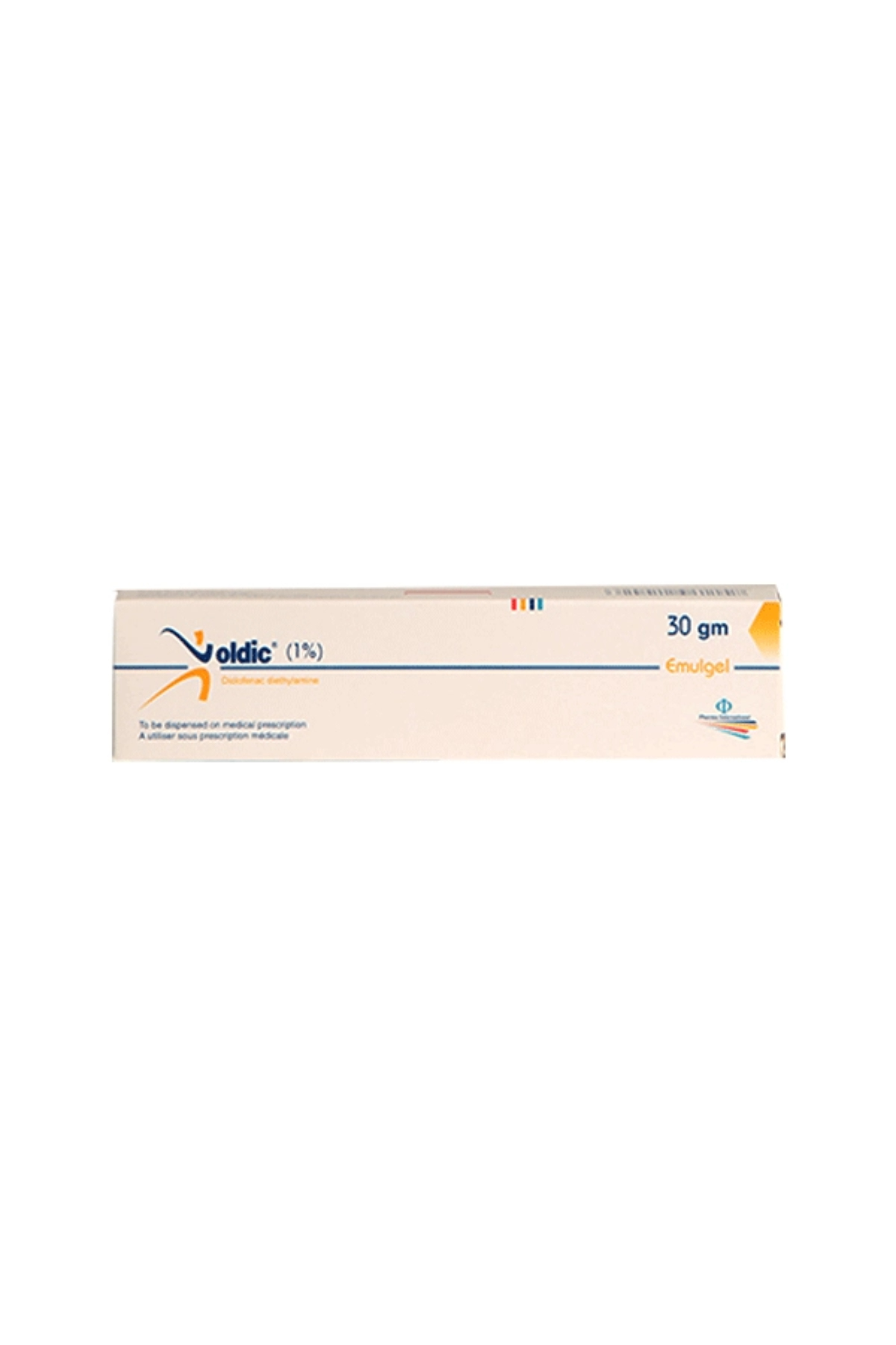 VOLDIC (1%) EMULGEL 30G