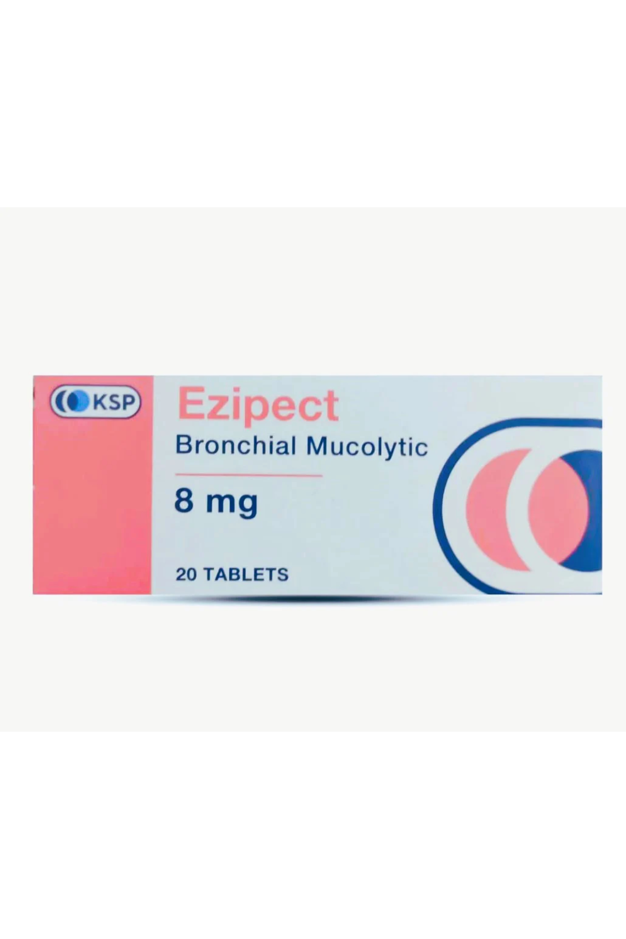EZIPECT 8MG TAB 20'S