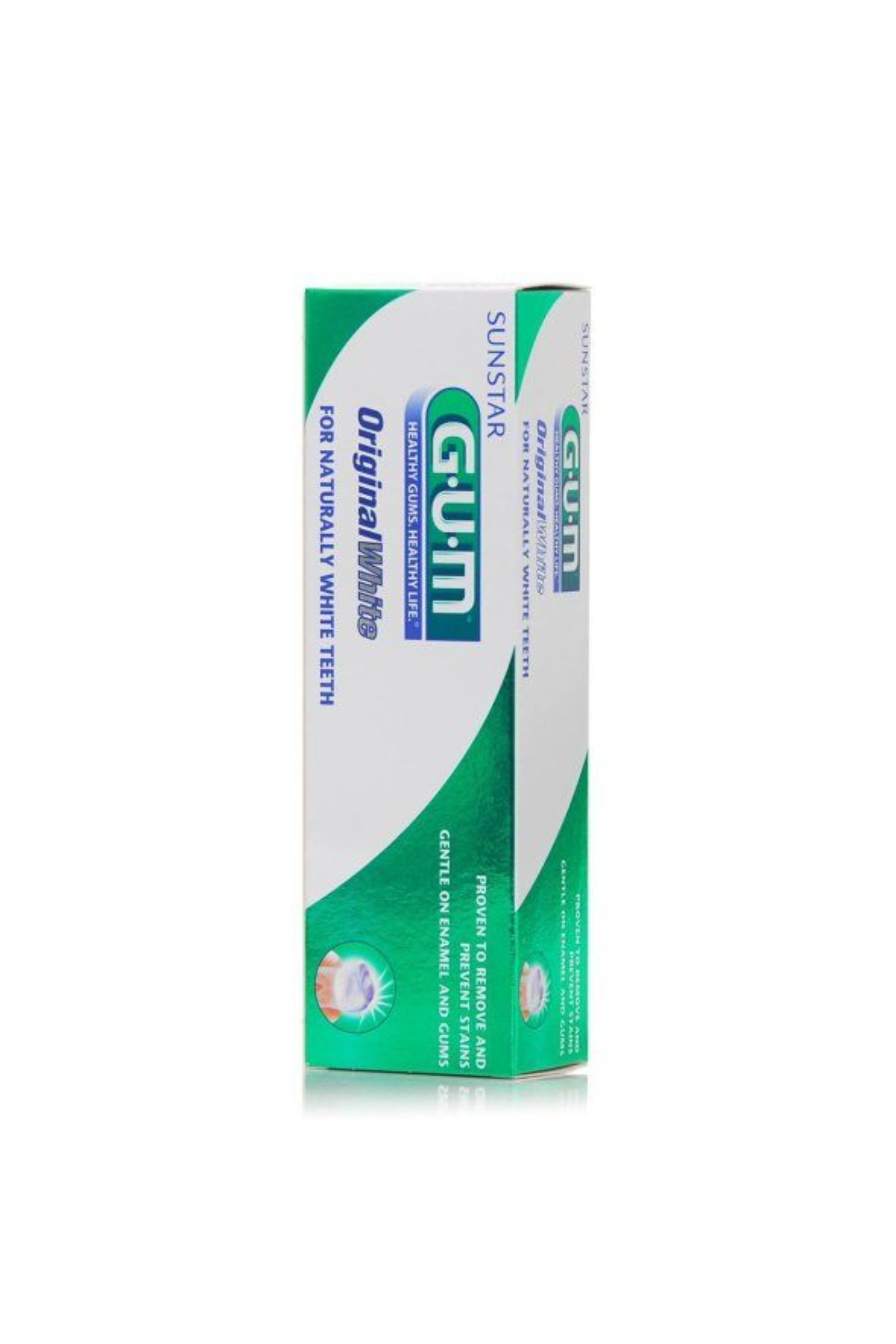 GUM ORIGINAL WHITE T/P 75ML (1745)