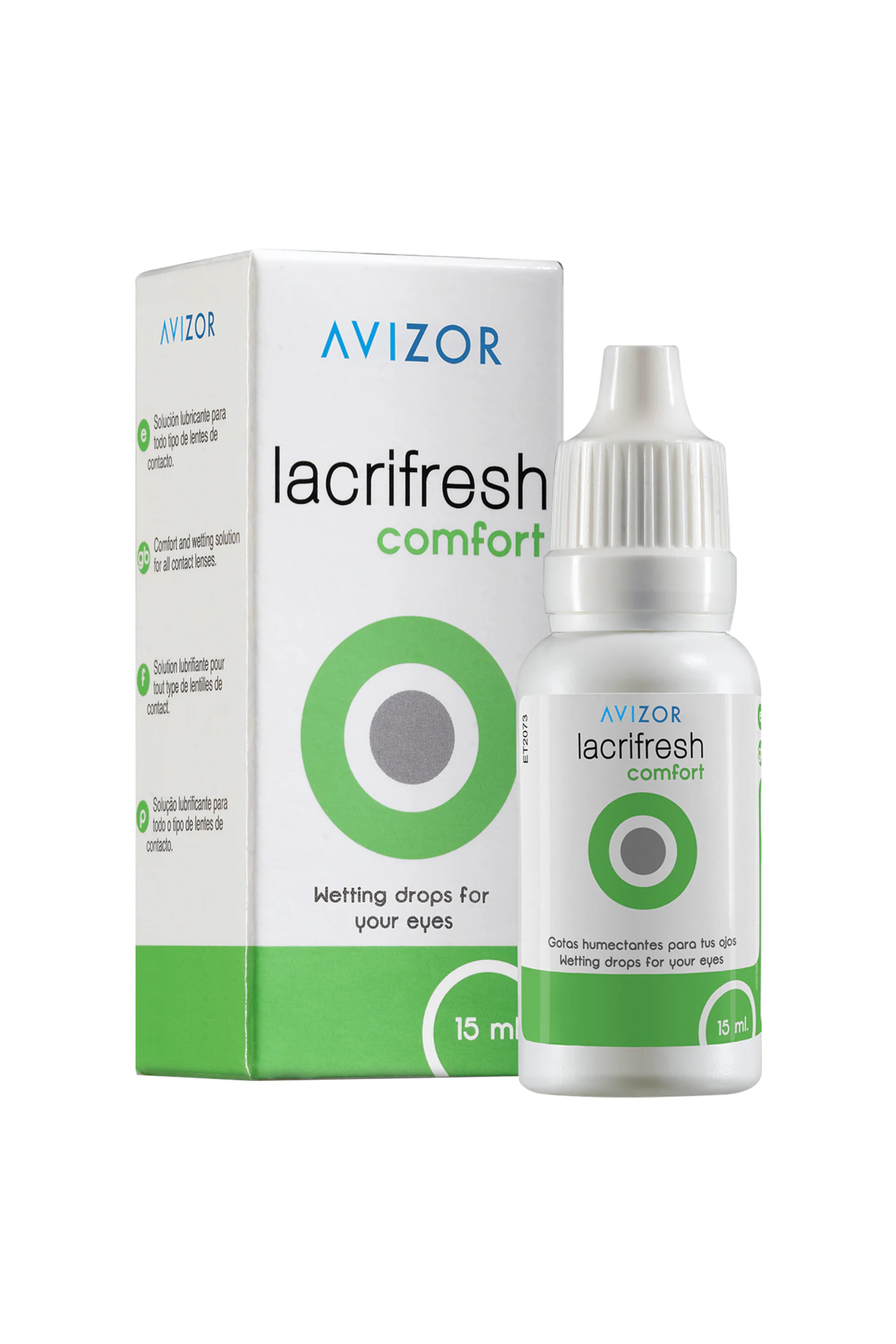 AVIZOR COMFORT DROPS 15ML