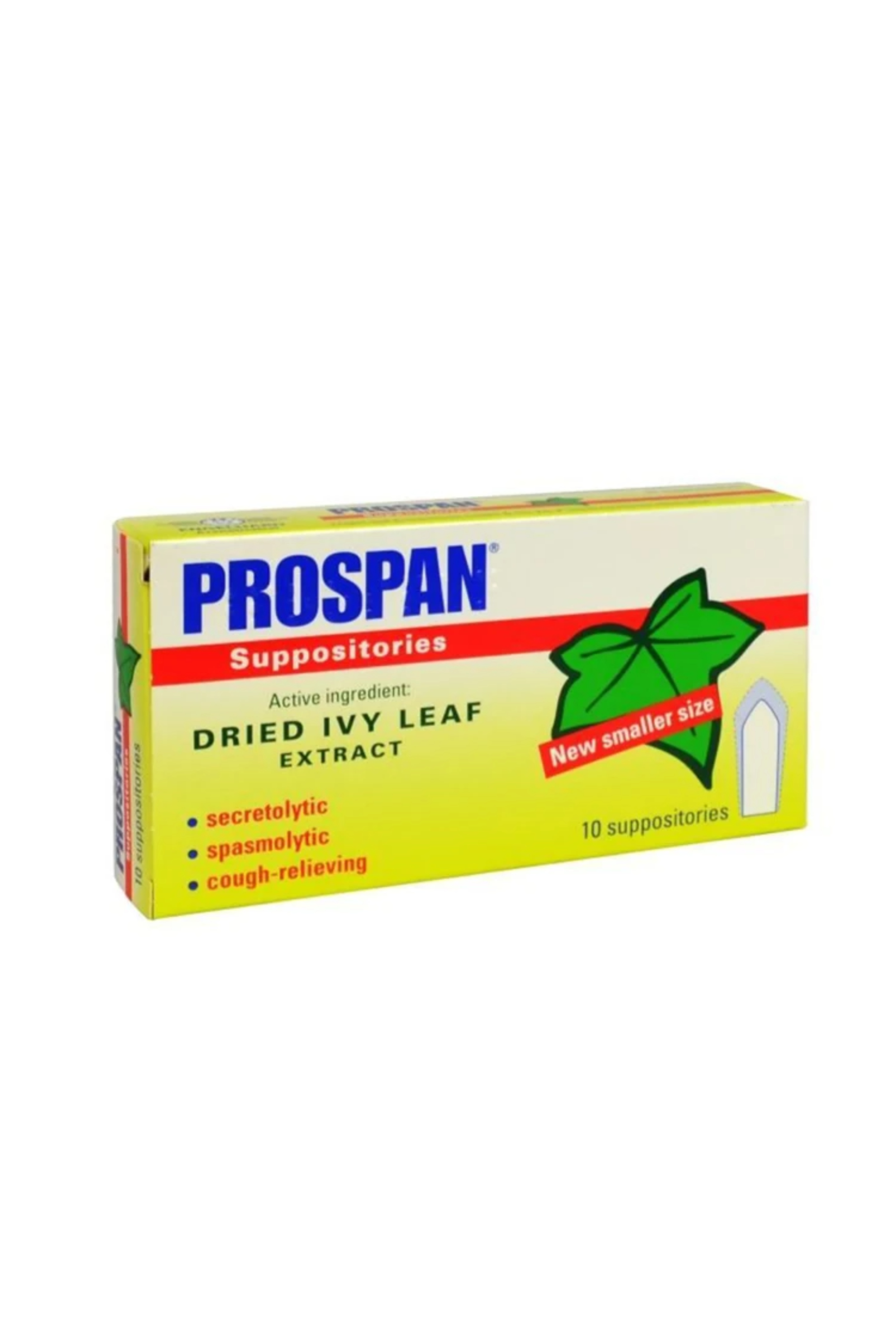 PROSPAN SUPPOSITORIES 10'S