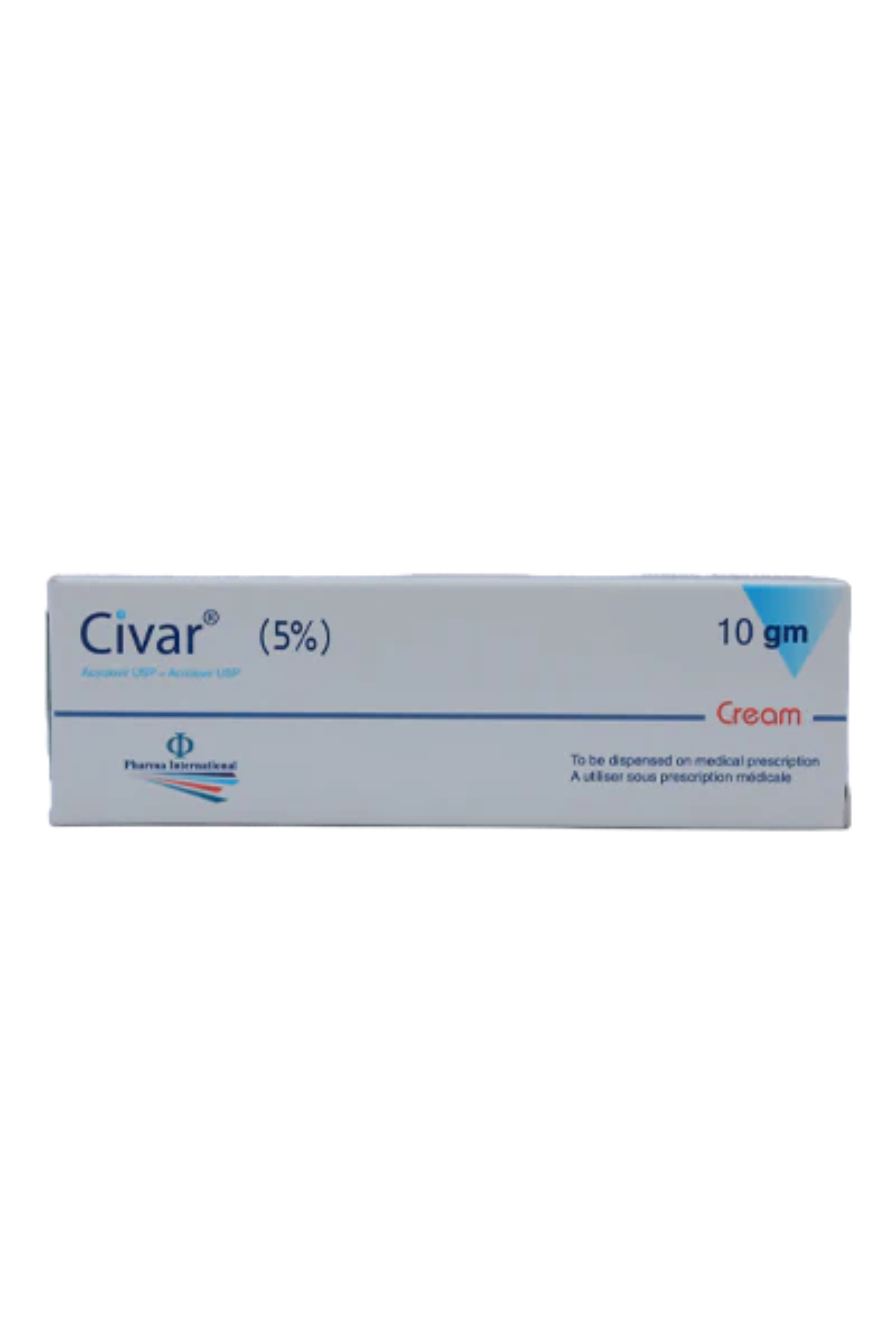 CIVAR 5% CREAM 10G