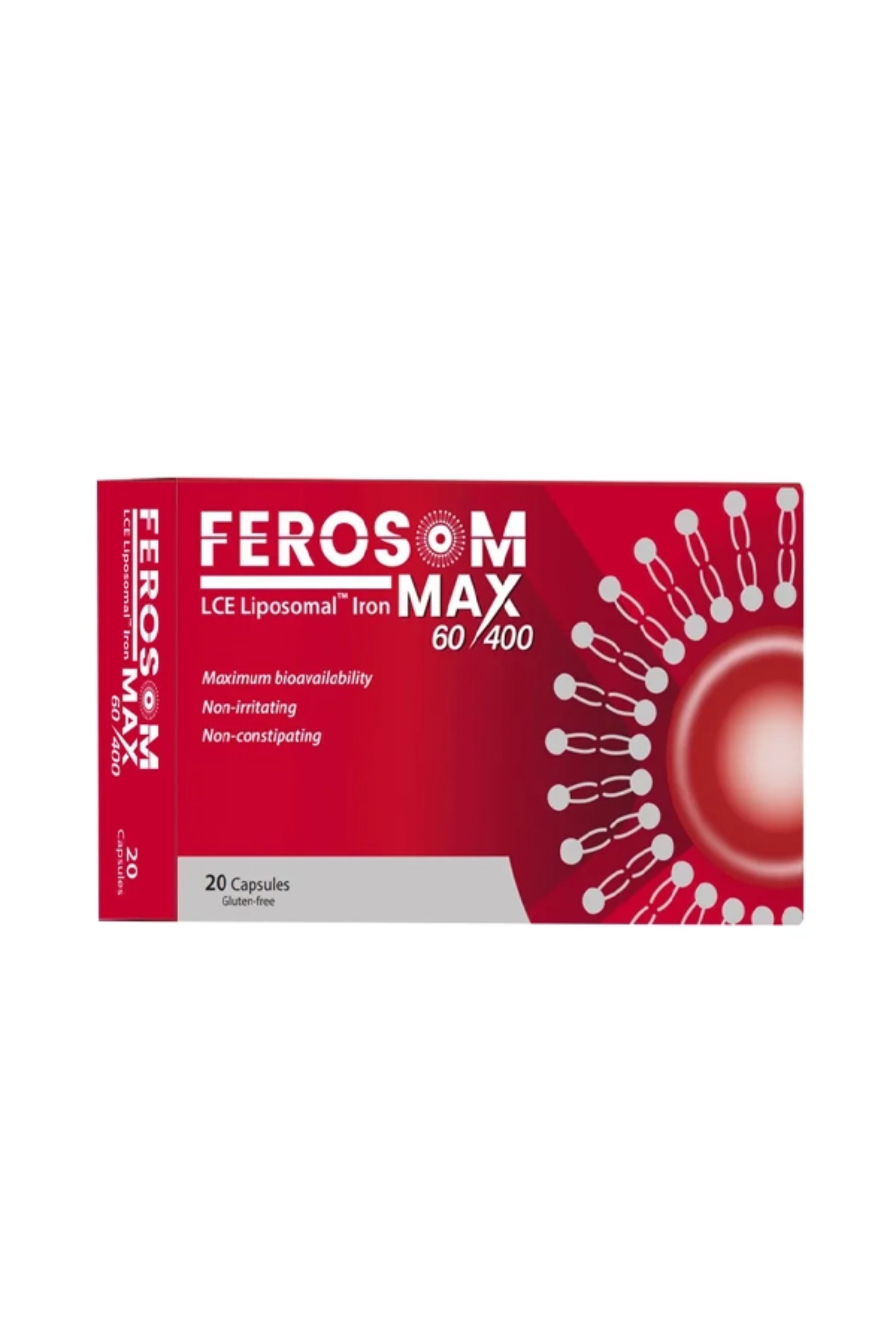 FEROSOM MAX 20 CAP