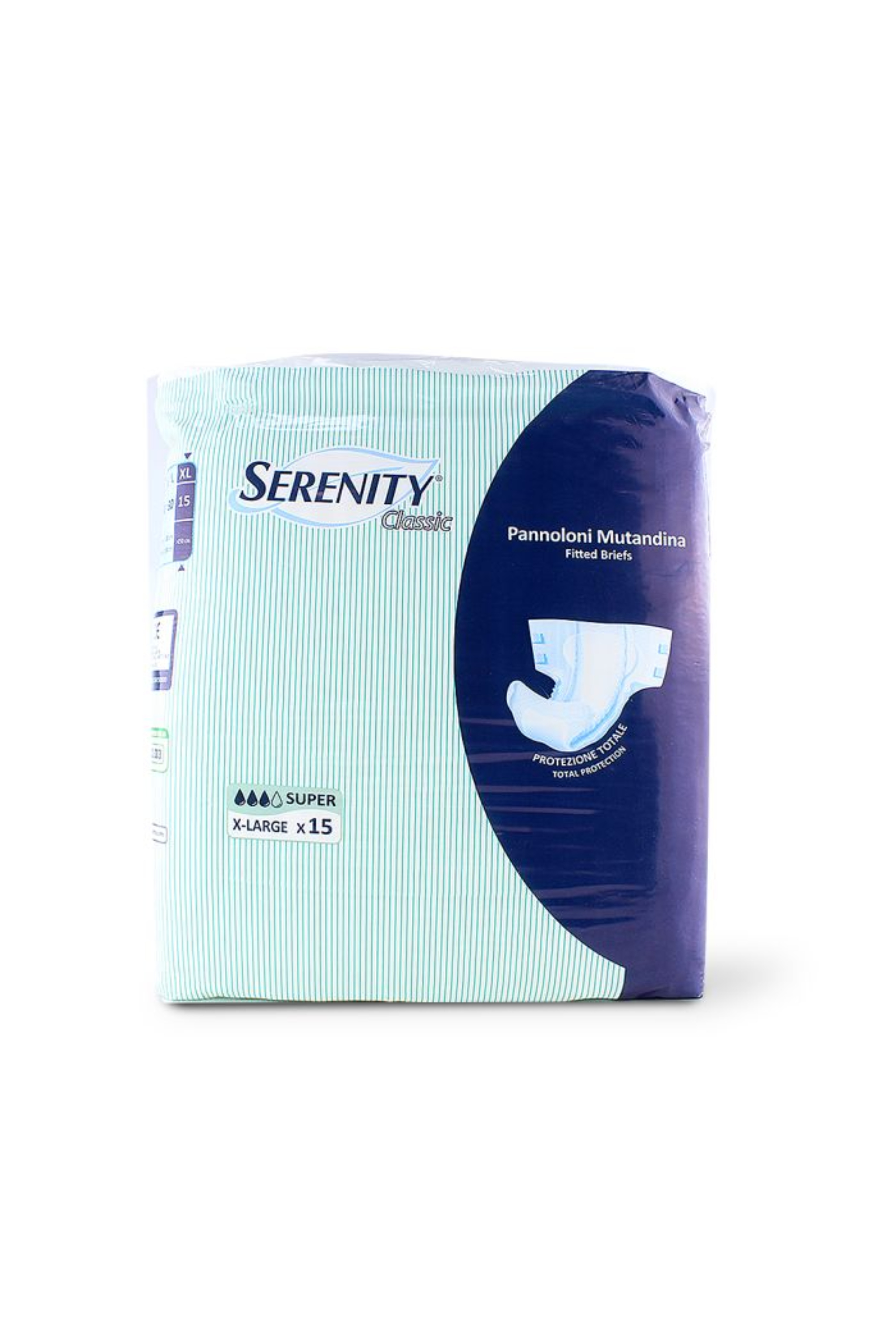 SERENITY DIAPER SUPER XL 15'S