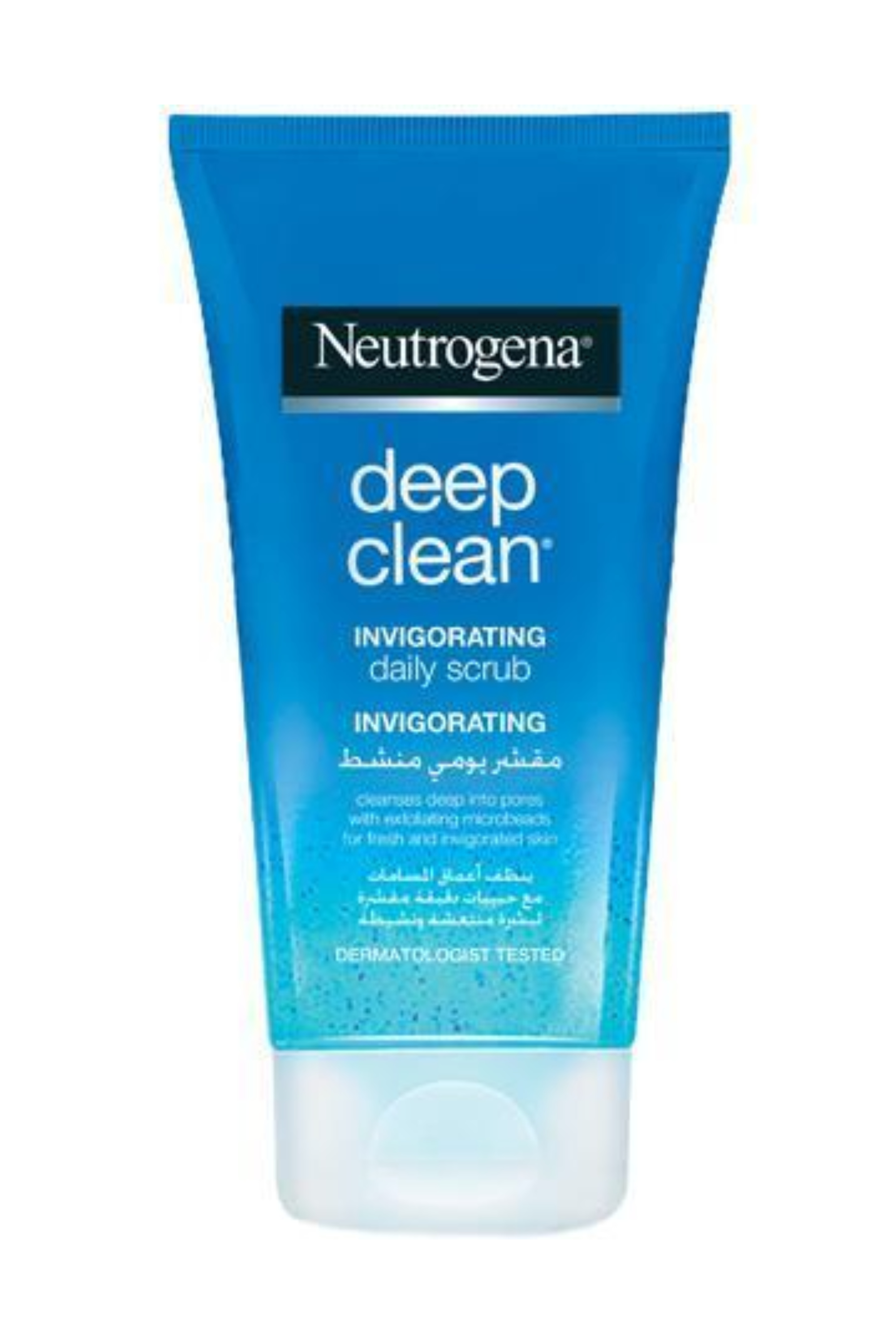 NEUTROGENA DEEP CLEAN INVIGORATING SCRUB 150ML