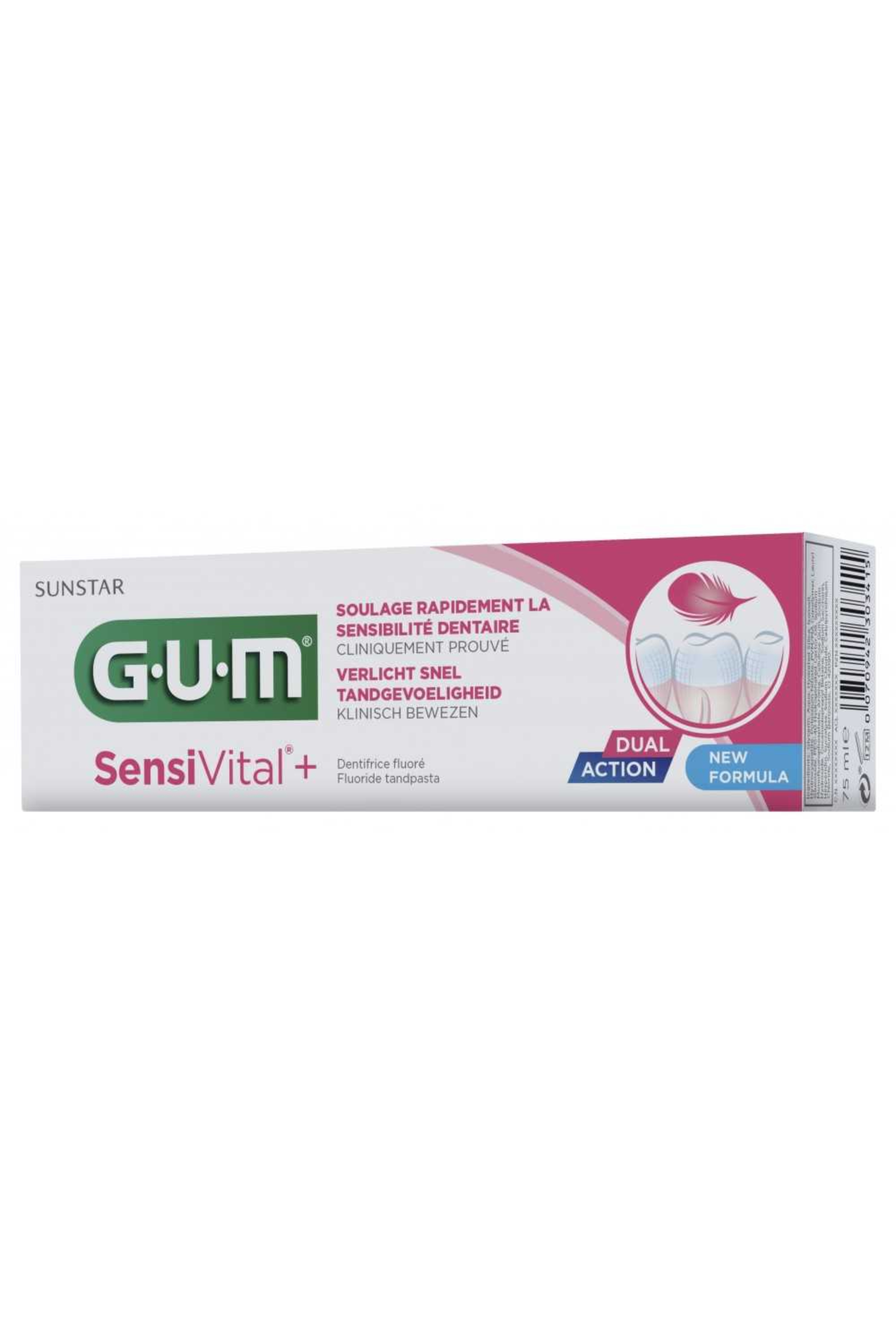 GUM SENSIVITAL T/PASTE 75ML #1722