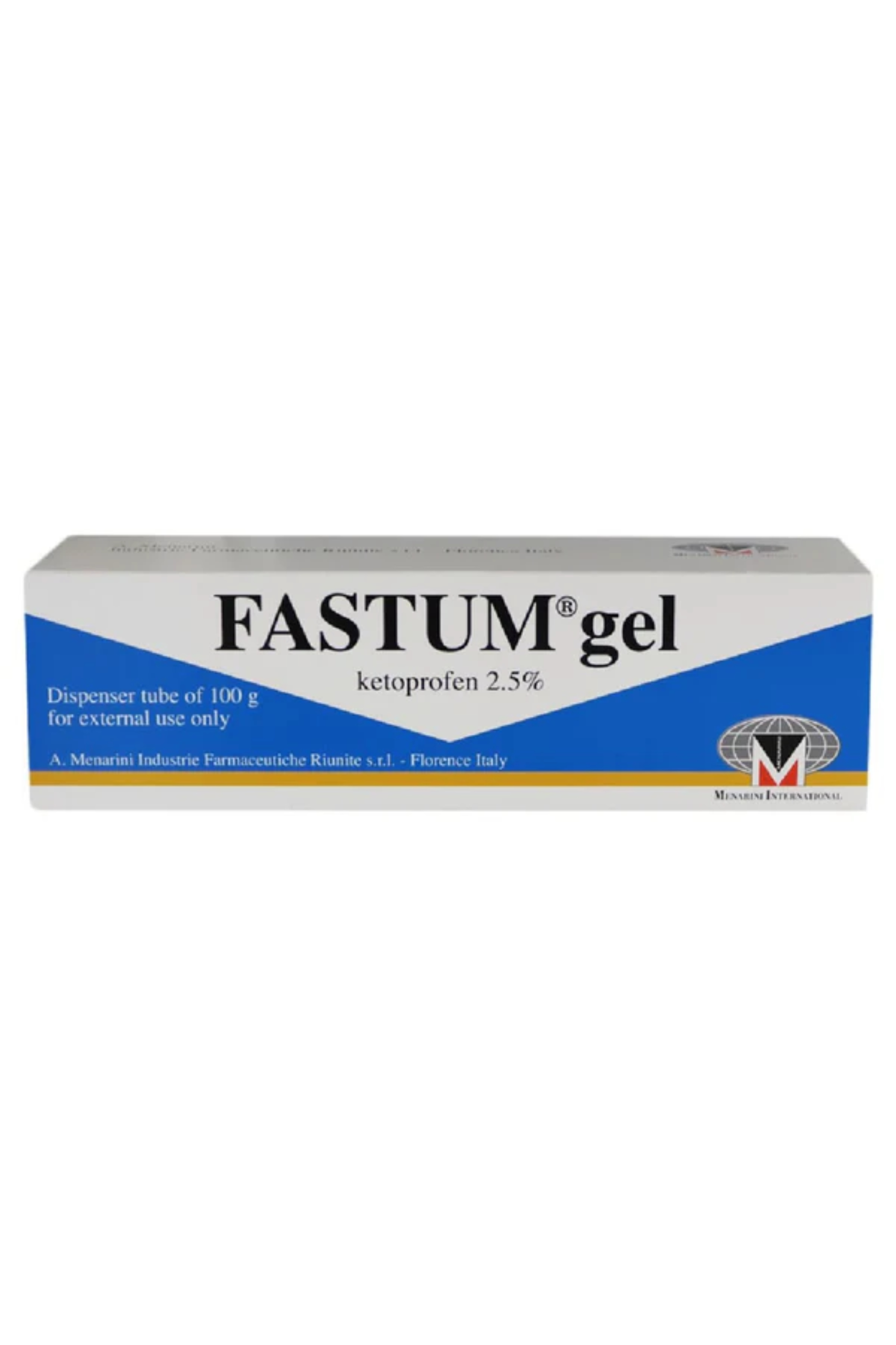 FASTUM GEL 2.5% 100GM