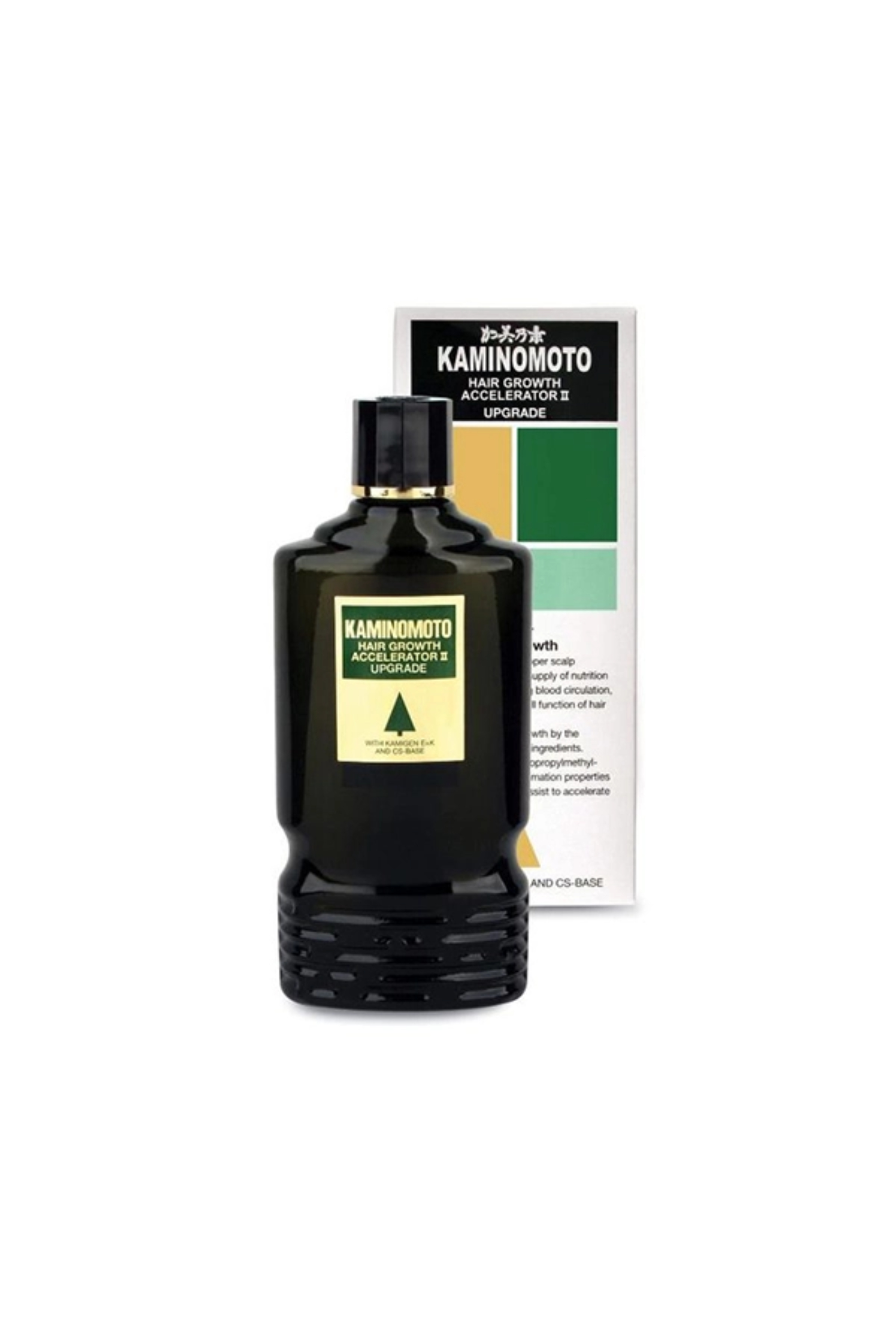 KAMINOMOTO HAIR GROWTH ACCELERATOR II UPGRADE 180ML