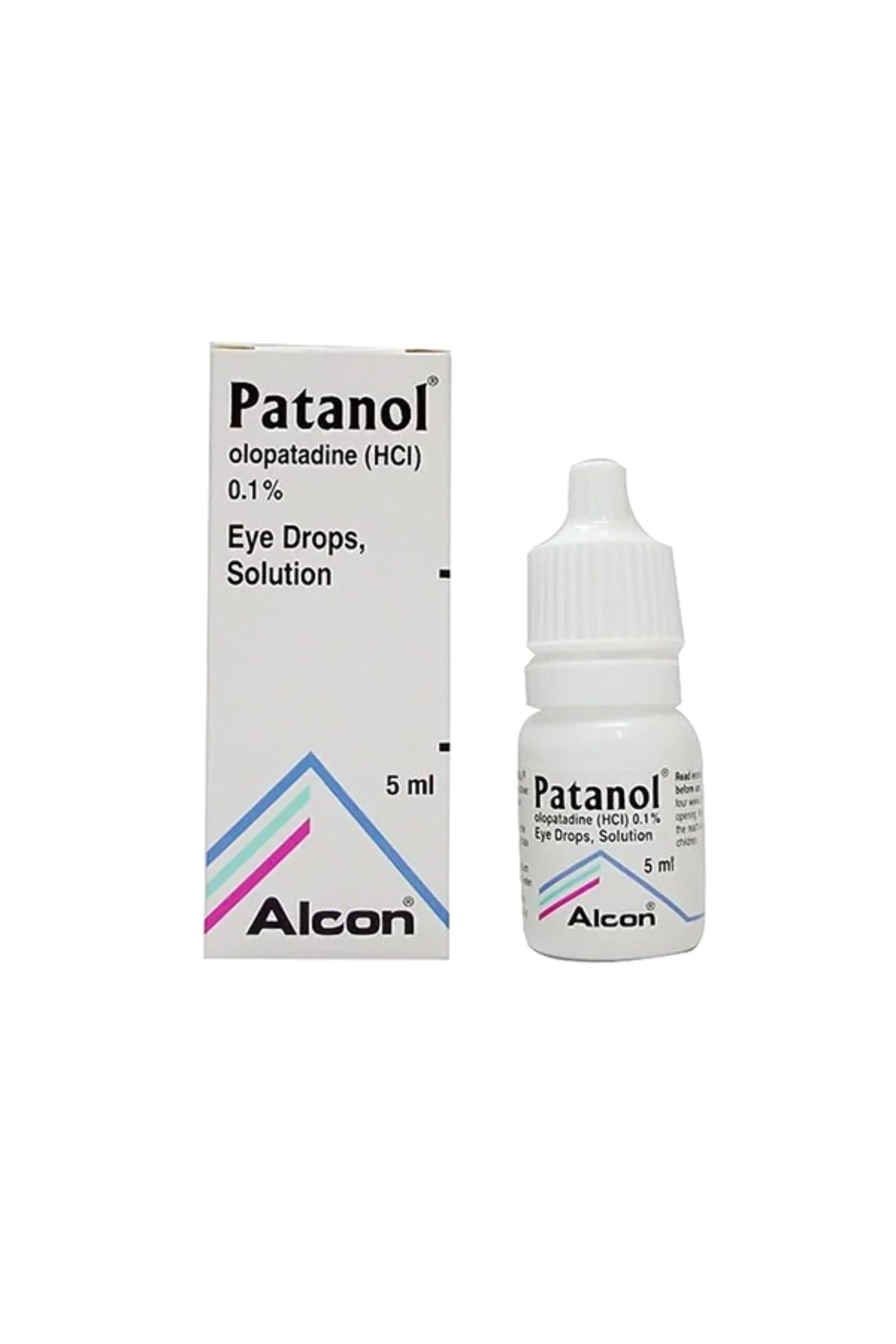 PATANOL 1% EYE DROPS 5ML