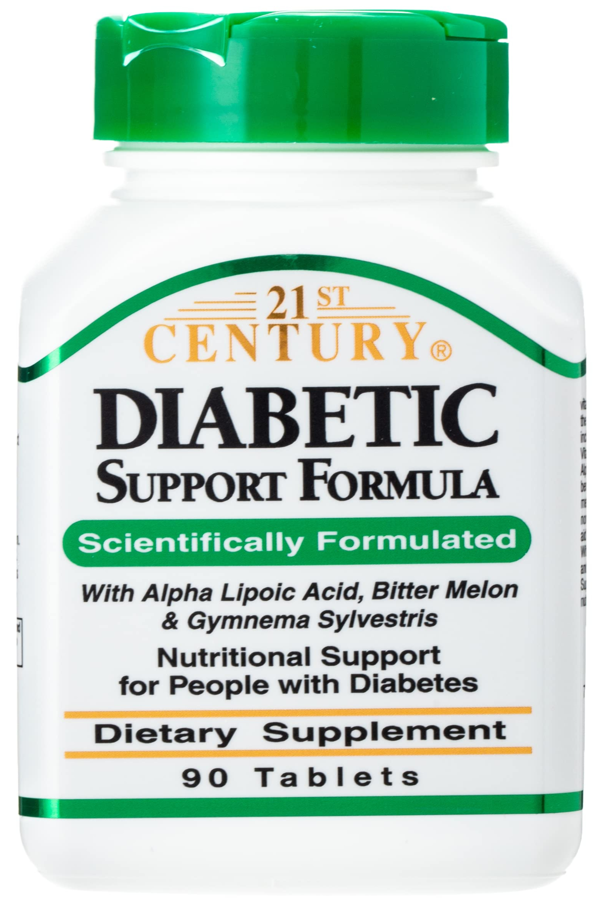 21ST CENTURY DIABETES FORM.TAB 90'S