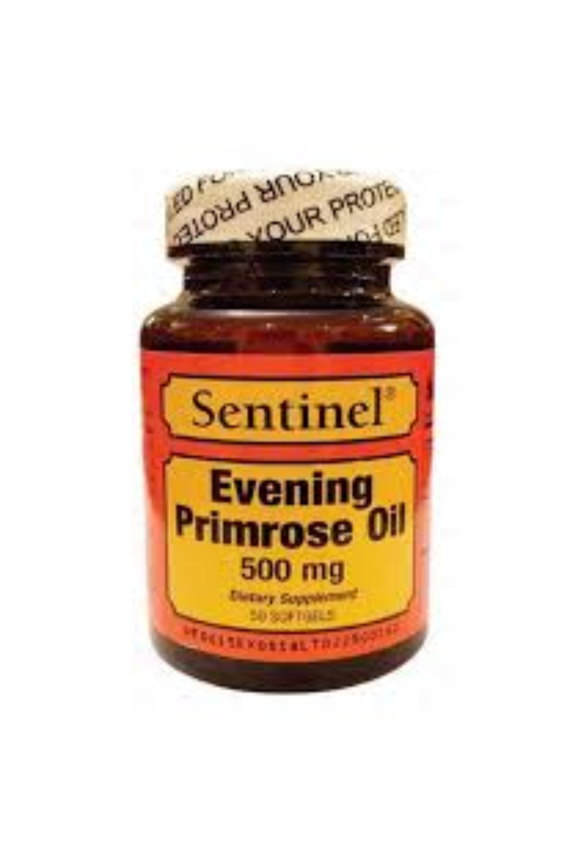 SENTINEL EVENING PRIMROSE 500MG CAP 50'S