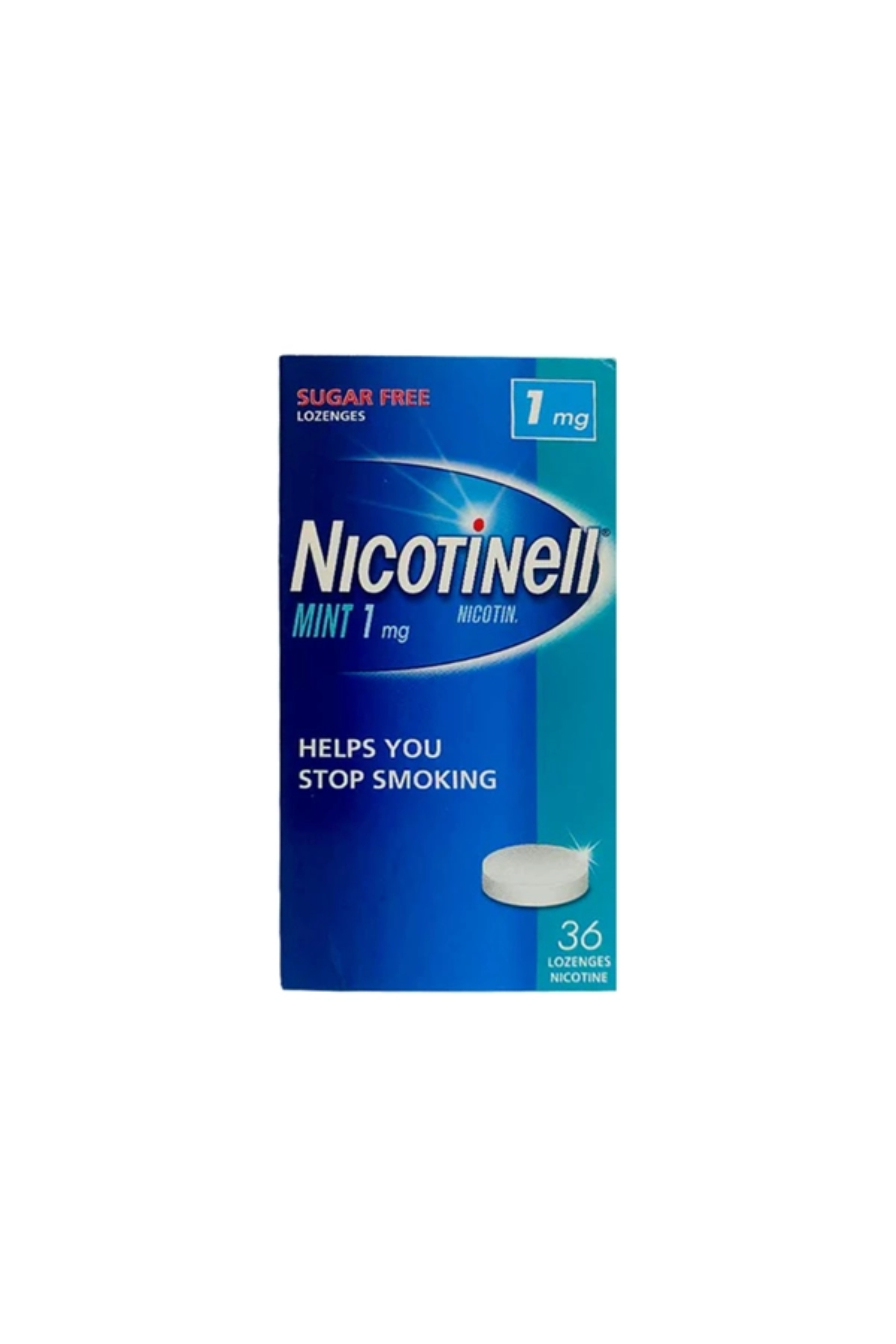 NICOTINELL MINT 1MG S/F LOZ 36'S