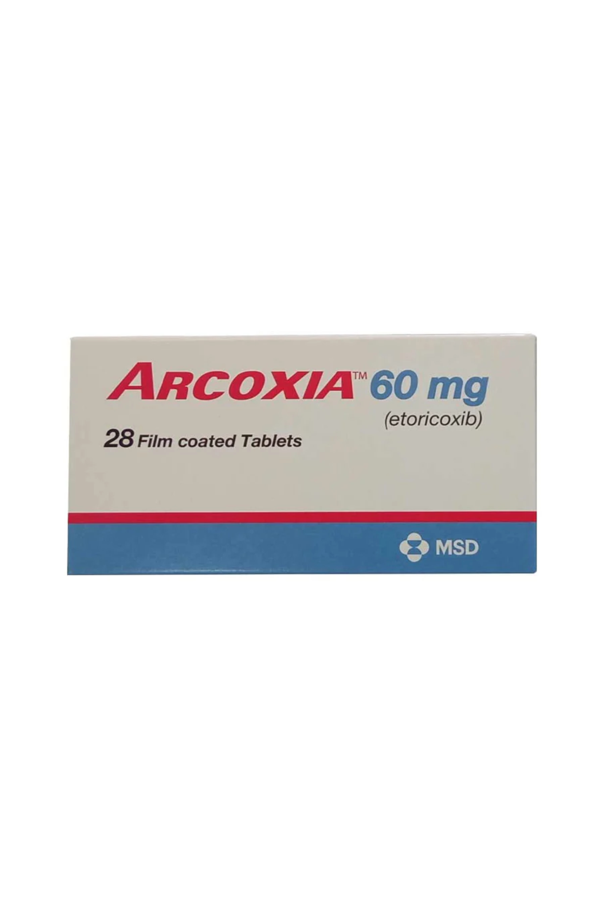 ARCOXIA 60MG TAB 28'S