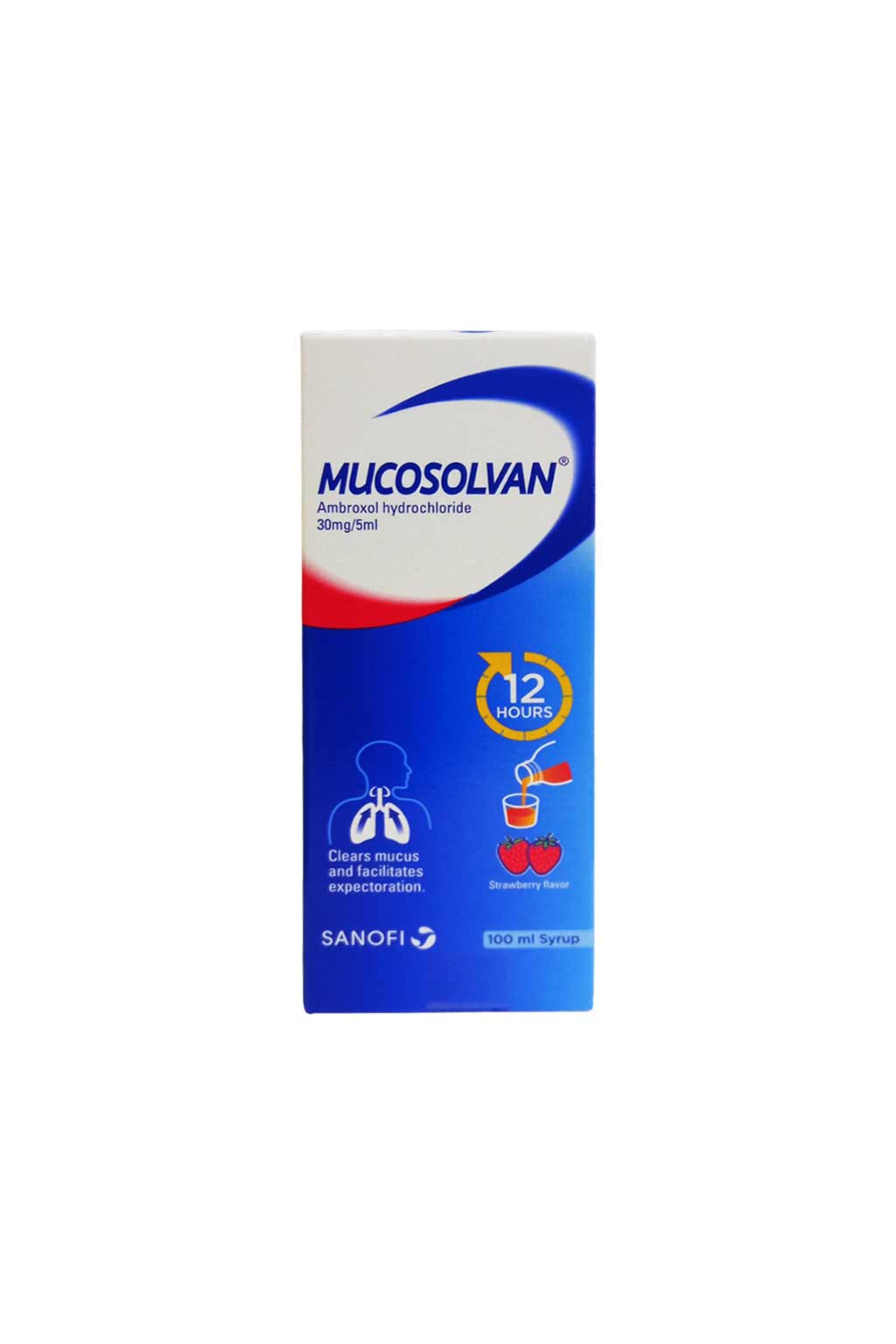 MUCOSOLVAN 30MG/5ML SYRUP 100ML