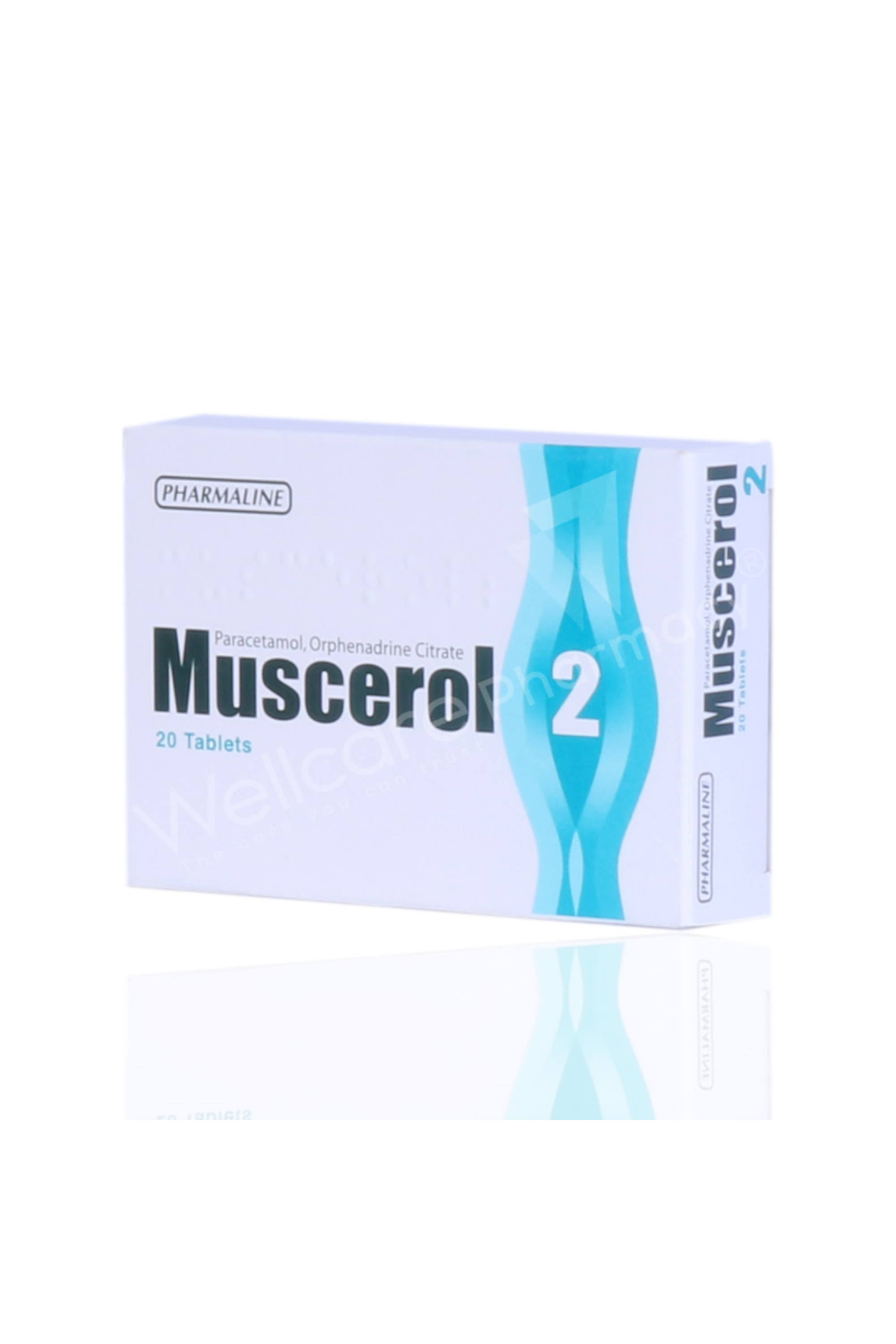 MUSCEROL 2 TABLET 20'S