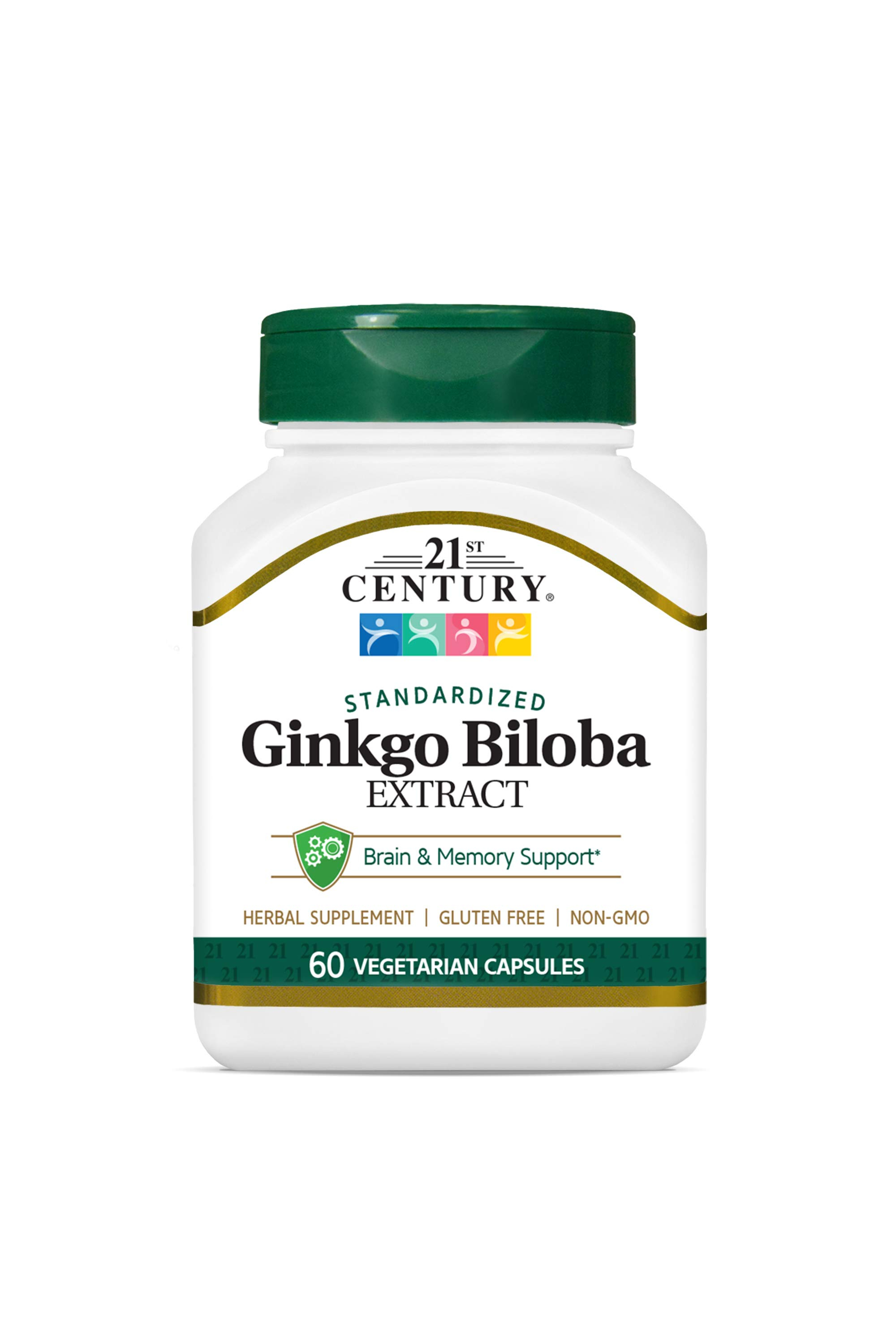 21ST GINKO BILOBA 2500MG 60S