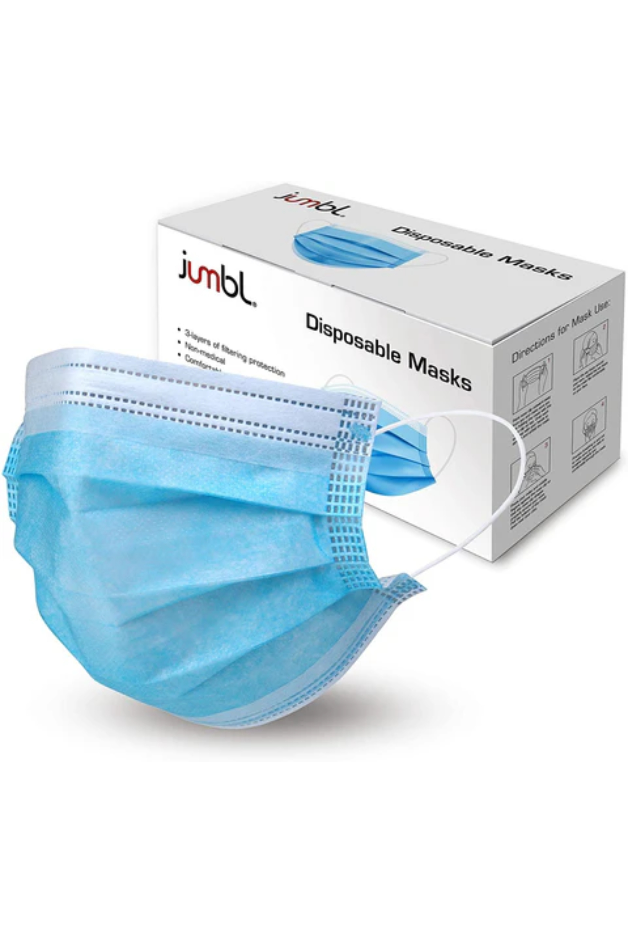 DISPOSABLE FACE MASK 50`S