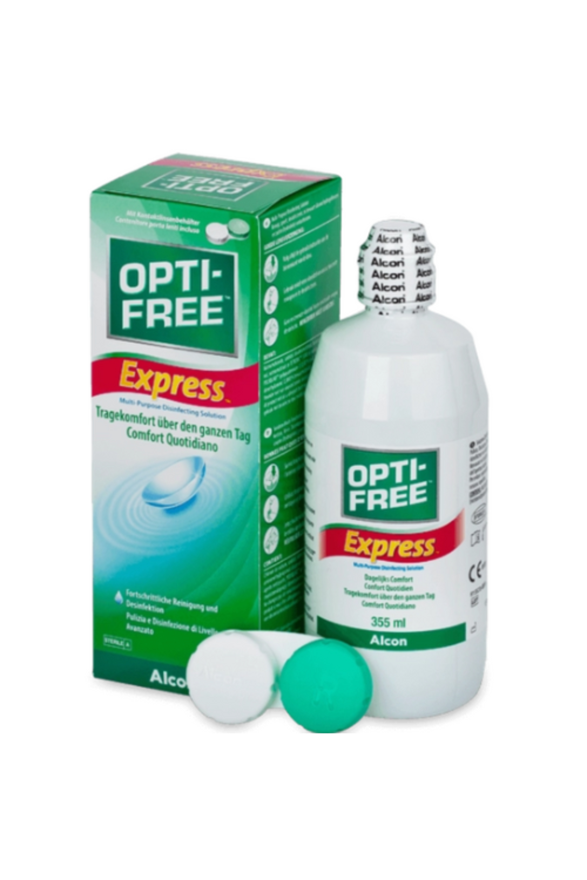 OPTI FREE EXPRESS  SOLUTION 355ML