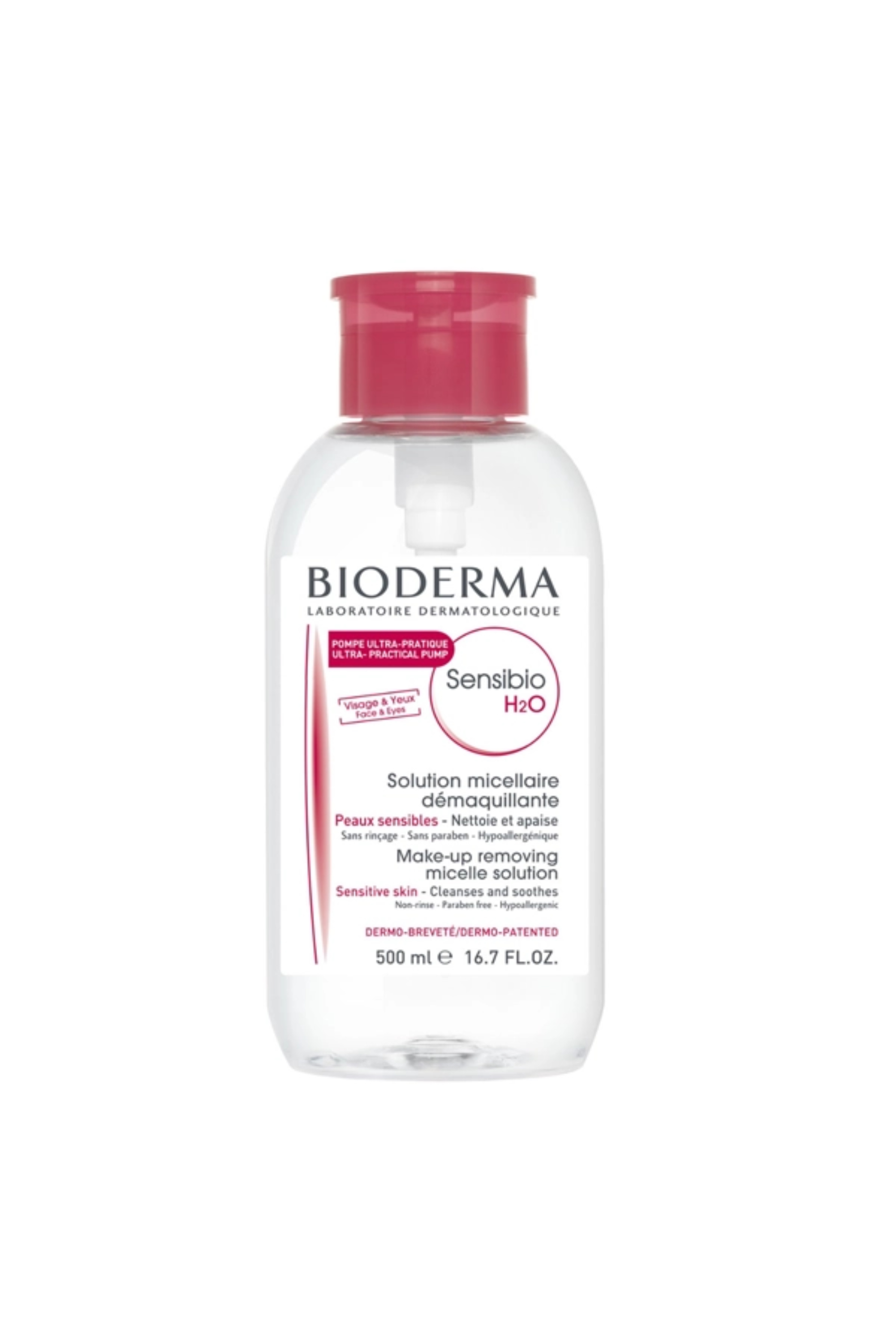 BIODERMA SENSIBIO H2O 500ML (BIO092)