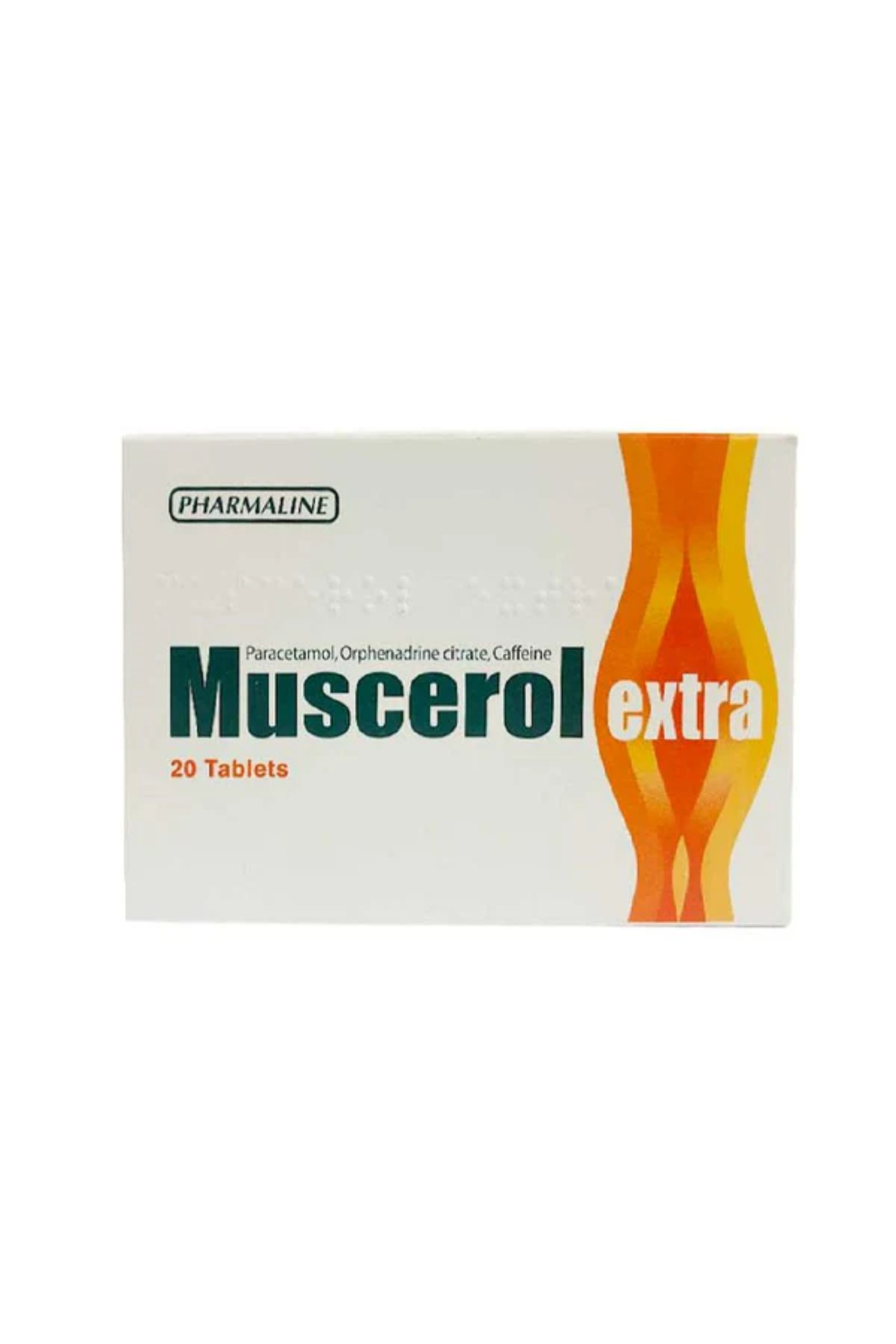 MUSCEROL EXTRA 20'S