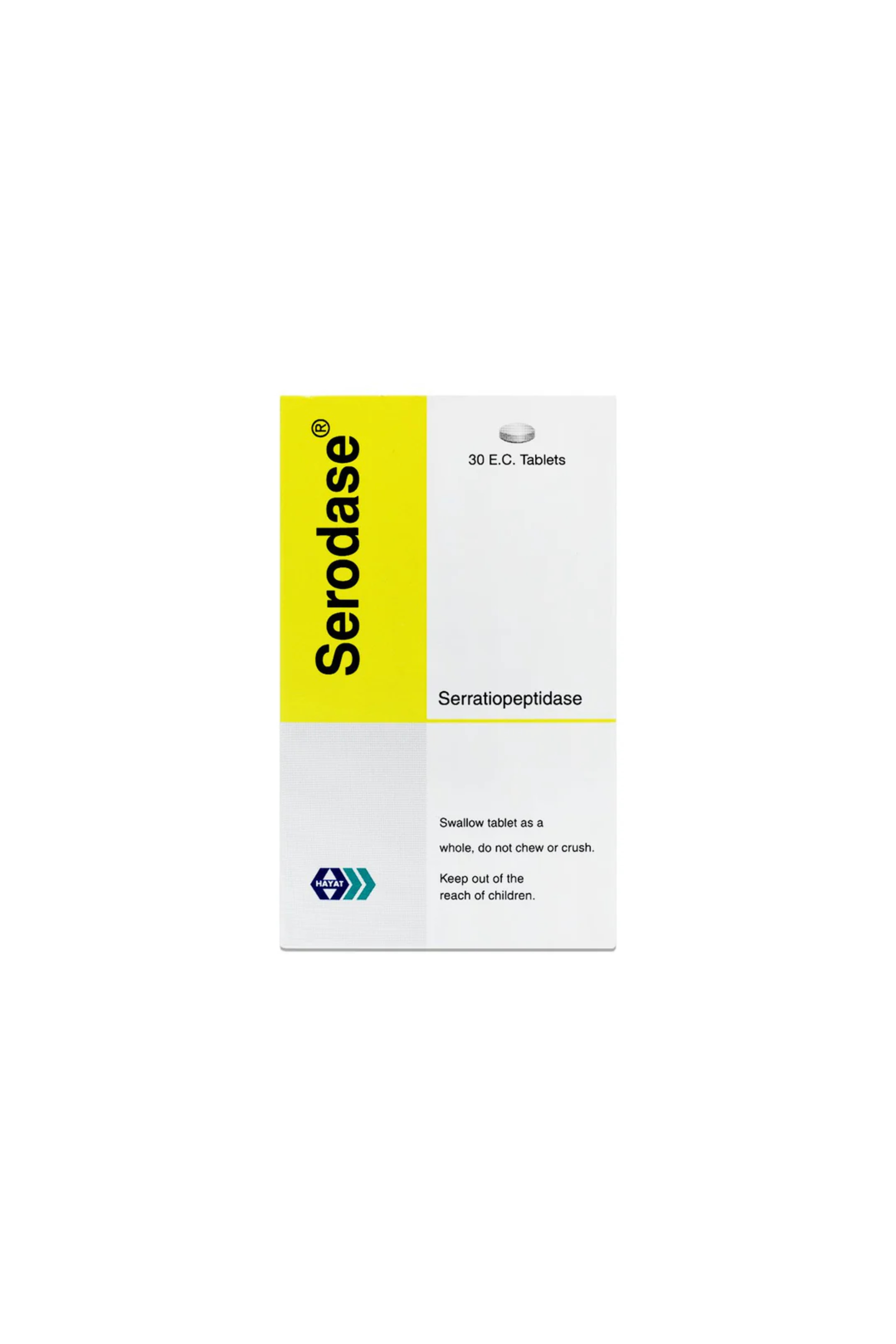 SERODASE 5MG TABLET 30'S